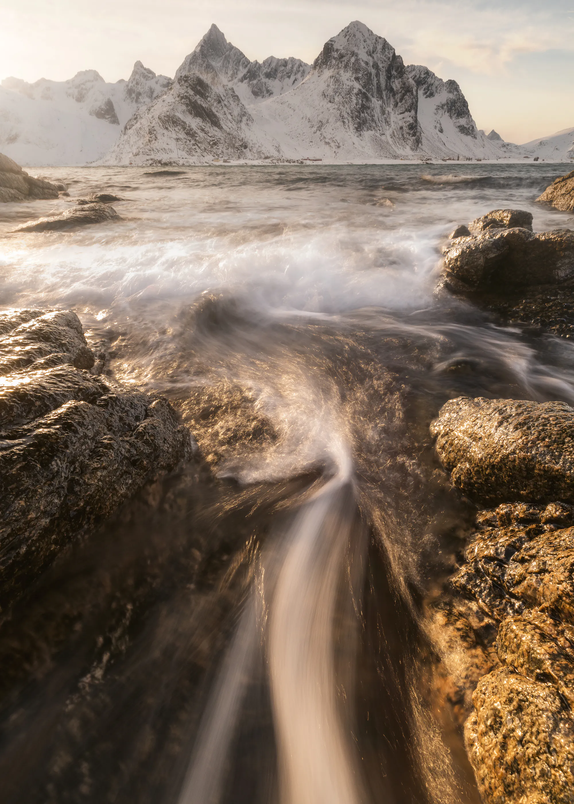 Fjell Flow Plakat 0