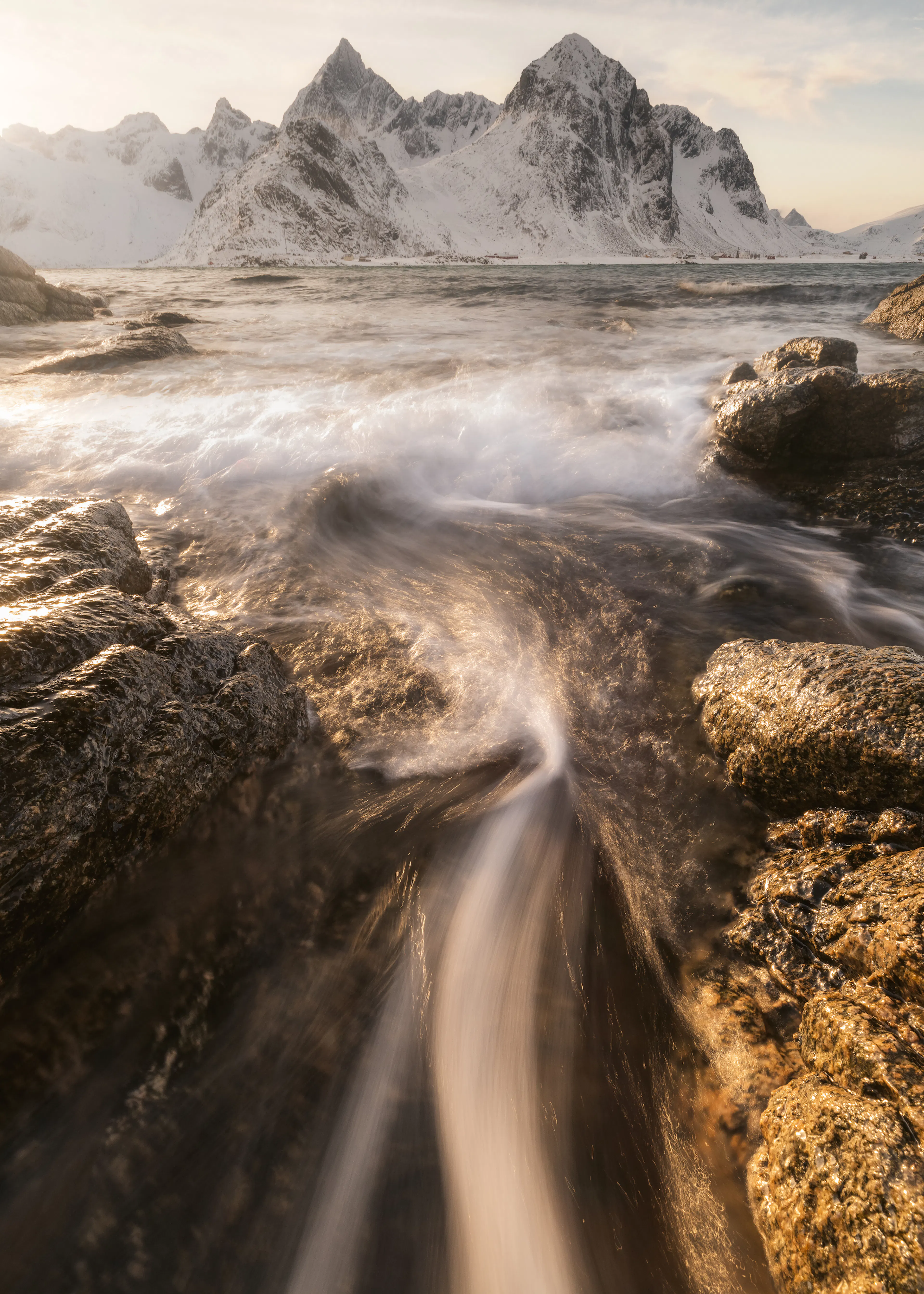 Mountain Flow Poster 0