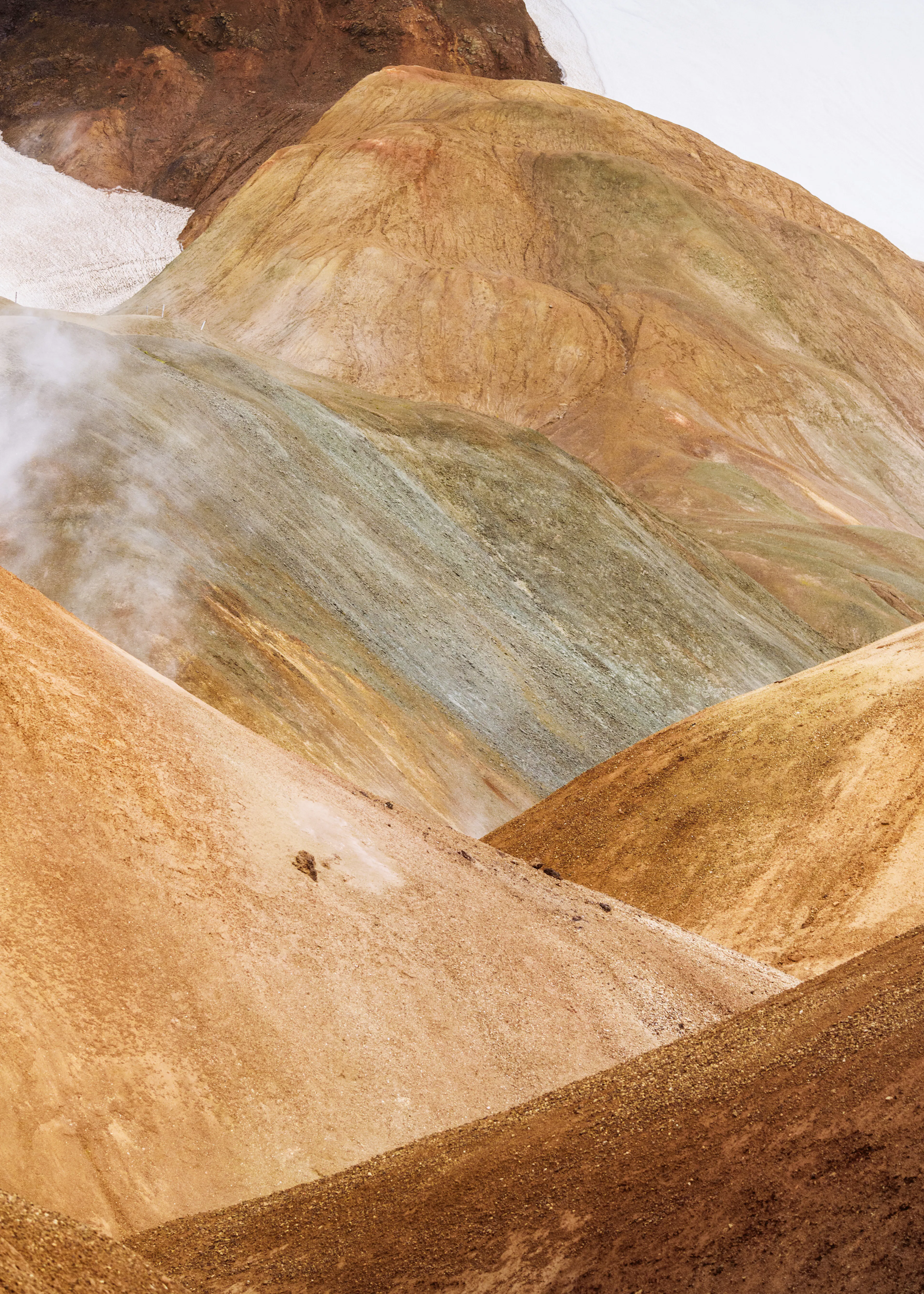 Colorful Hills Poster 0