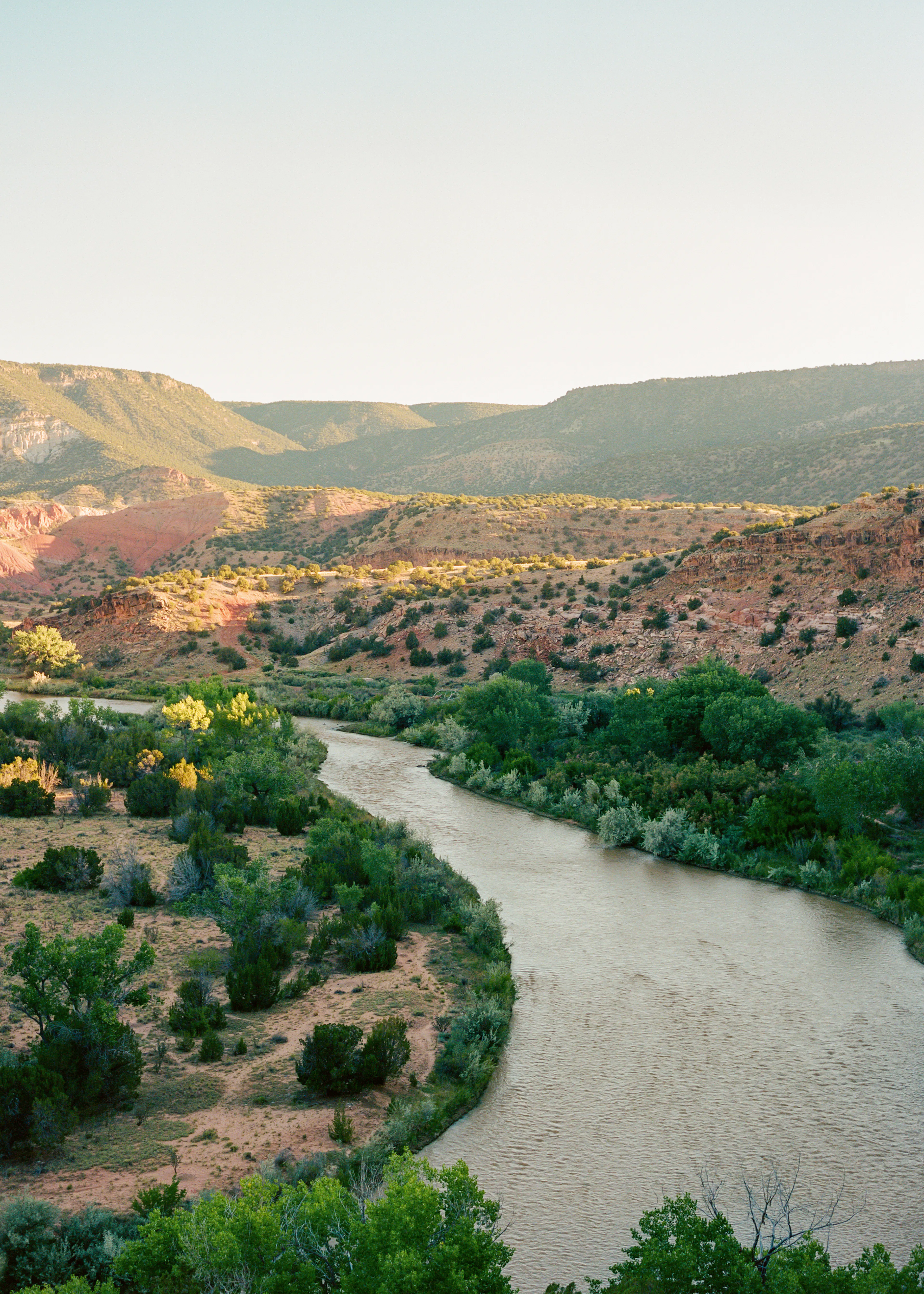 Desert River Poster 0