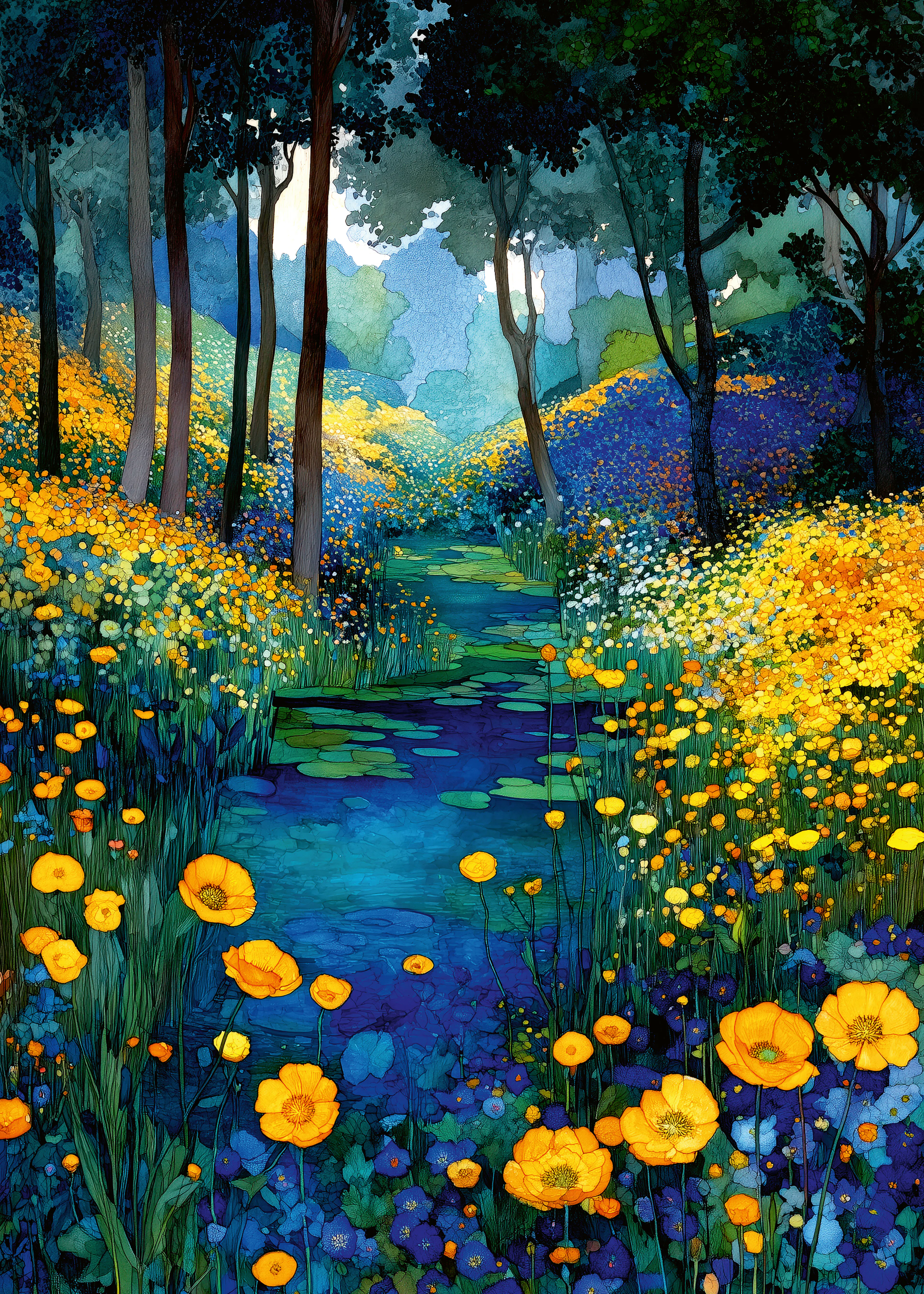 Enchanted Forest Poster 0