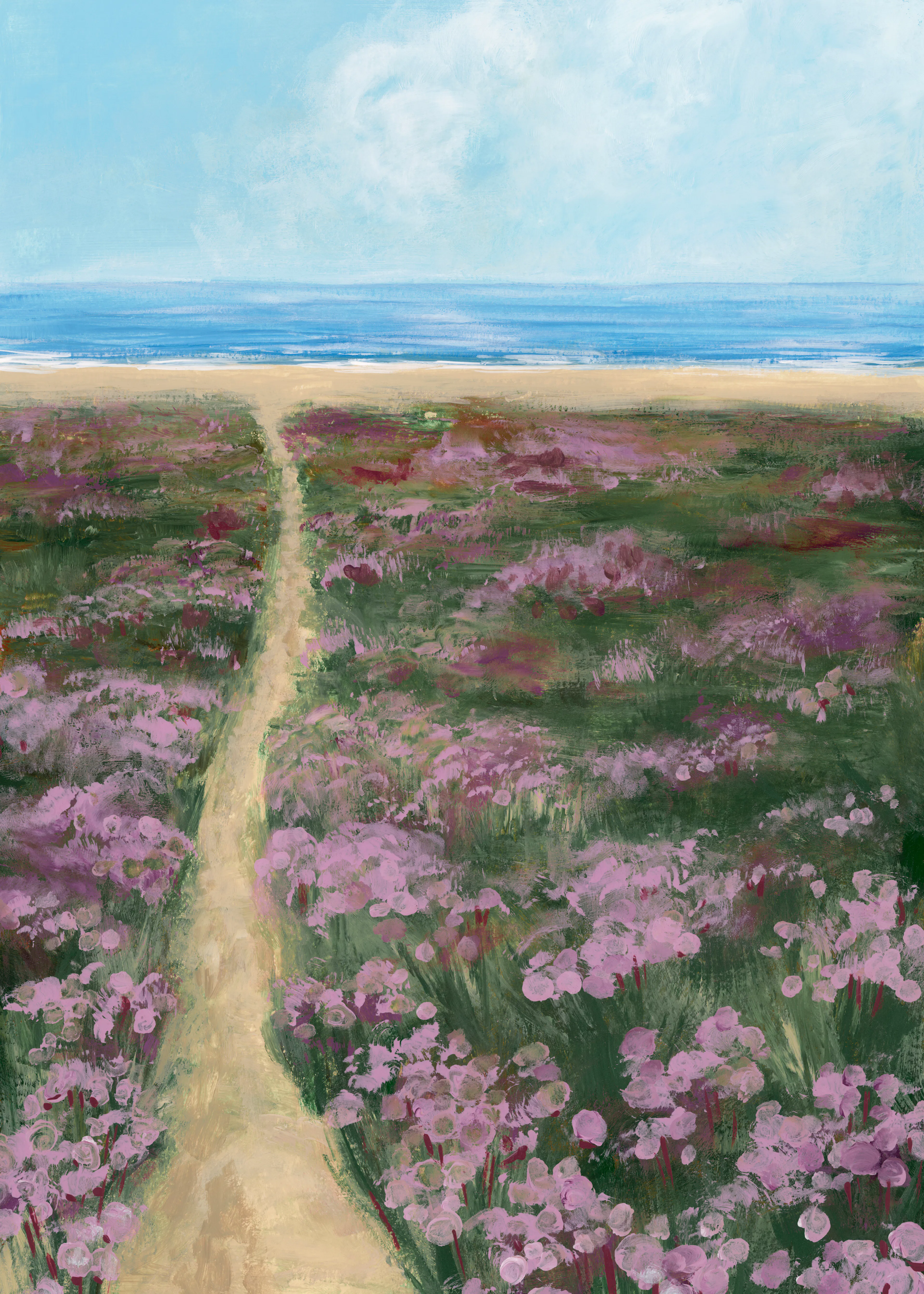 Sentier de Bruyère Poster 0