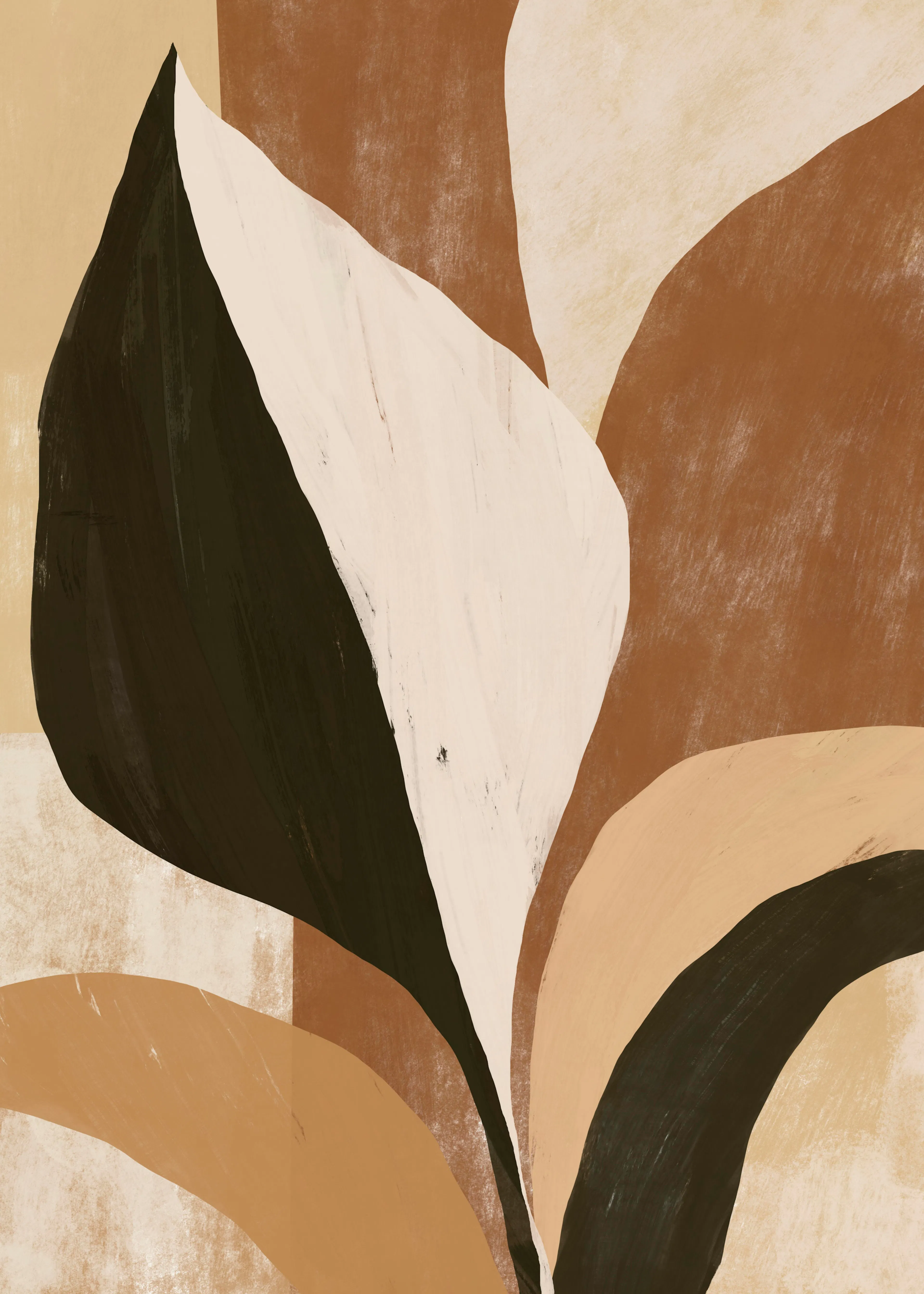 Feuille Terreuse Poster 0