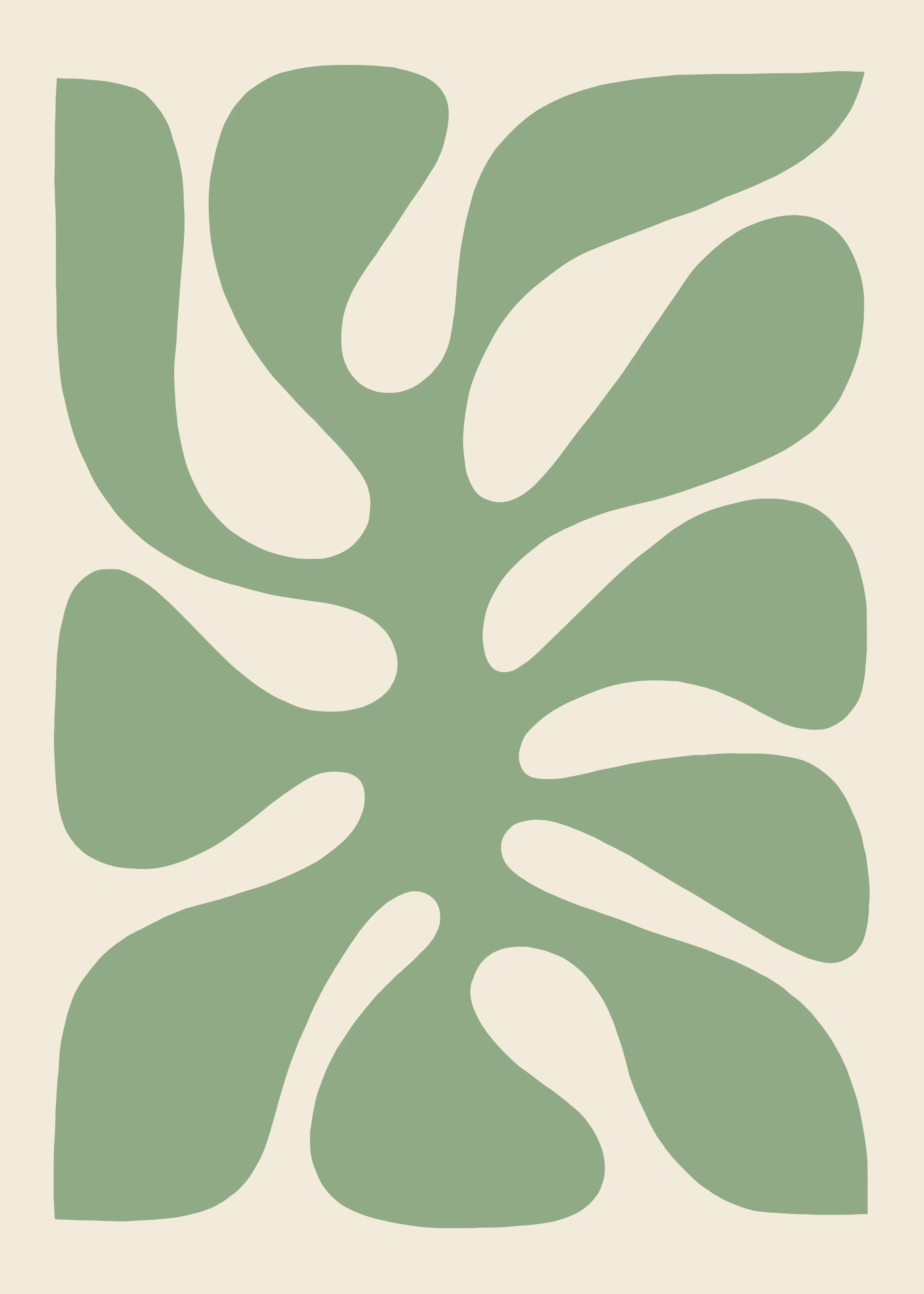 Formes Organiques Poster 0