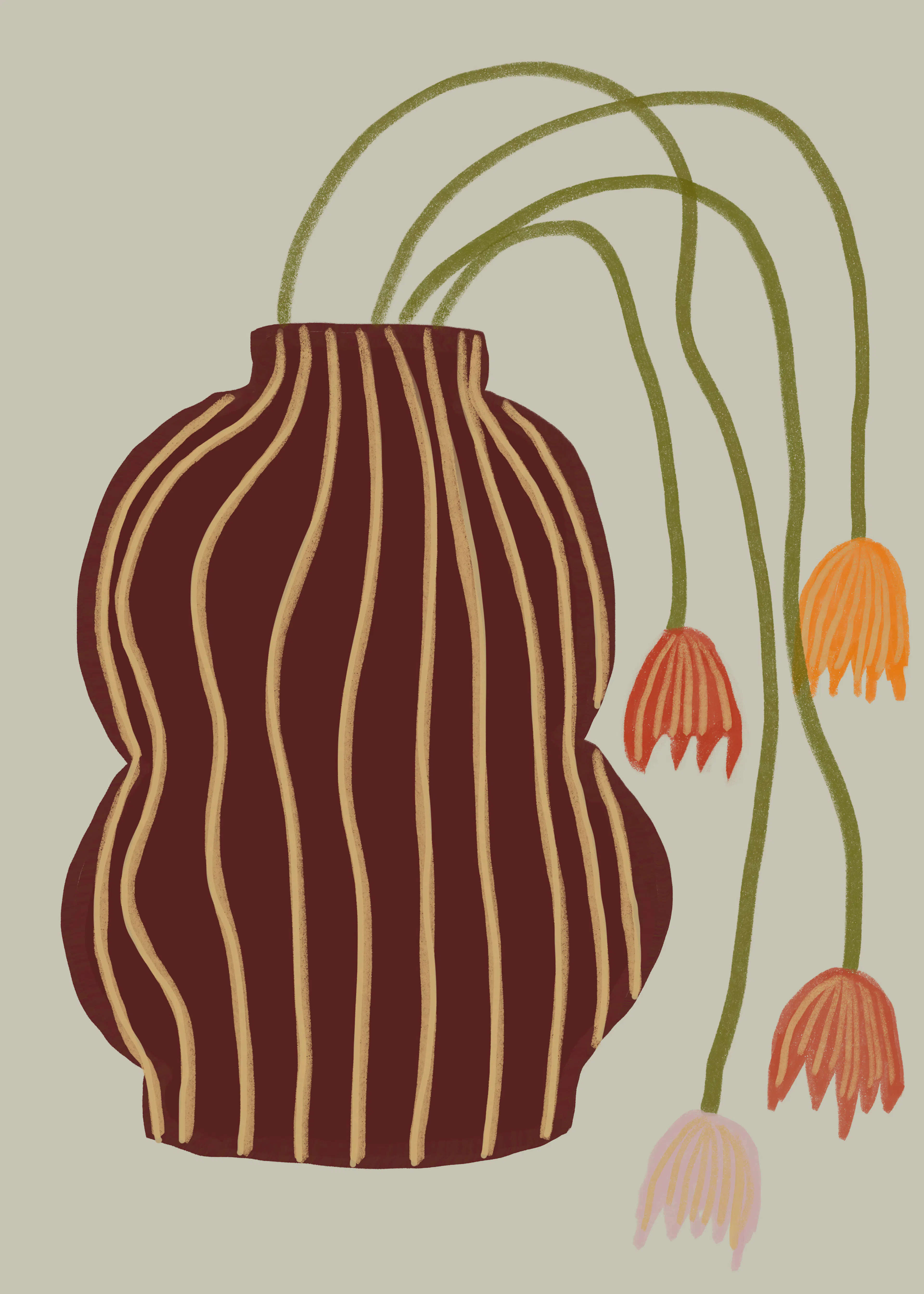 Wilted Blooms Poster 0