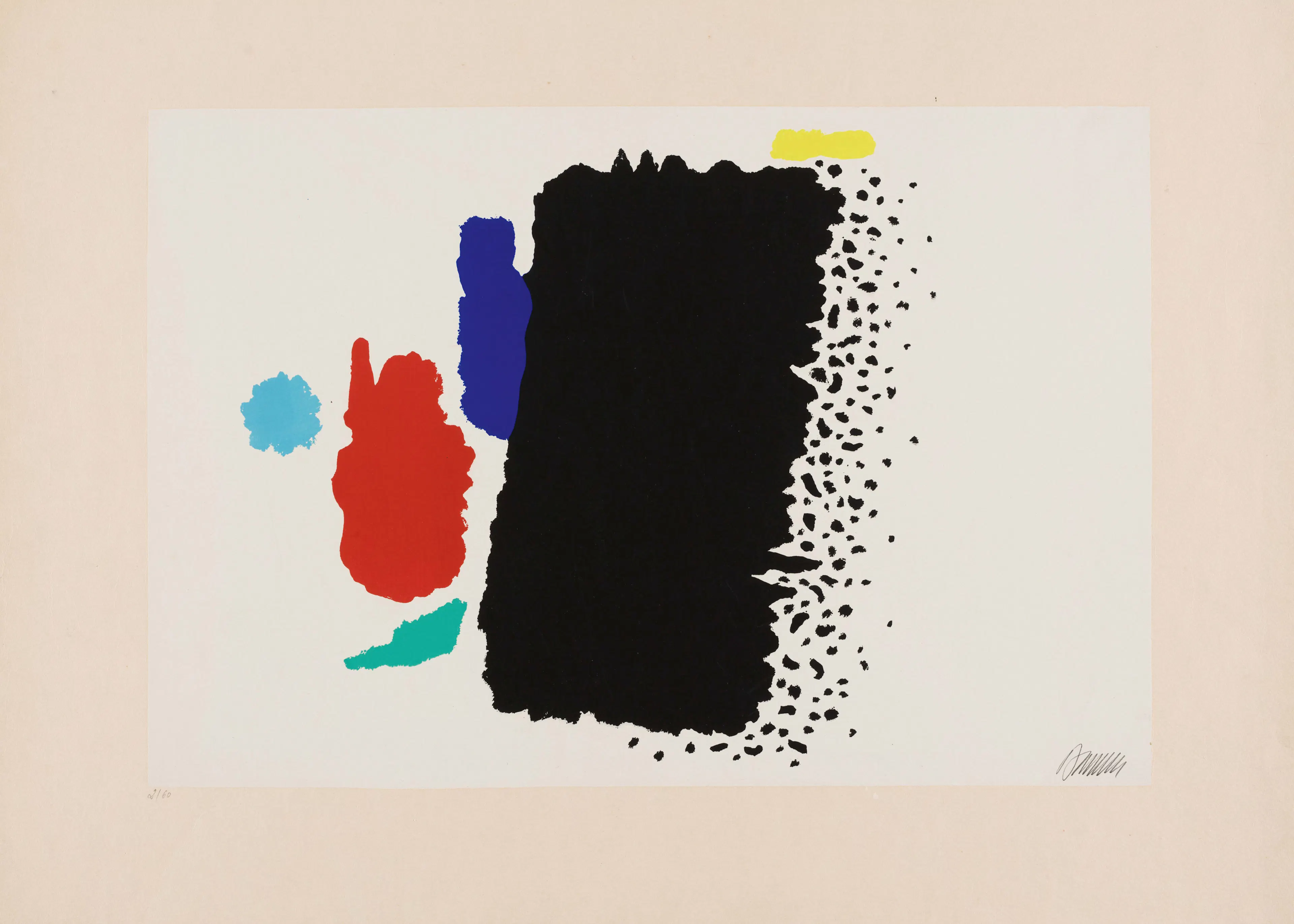 Willi Baumeister - Aru with Dots Poster 0