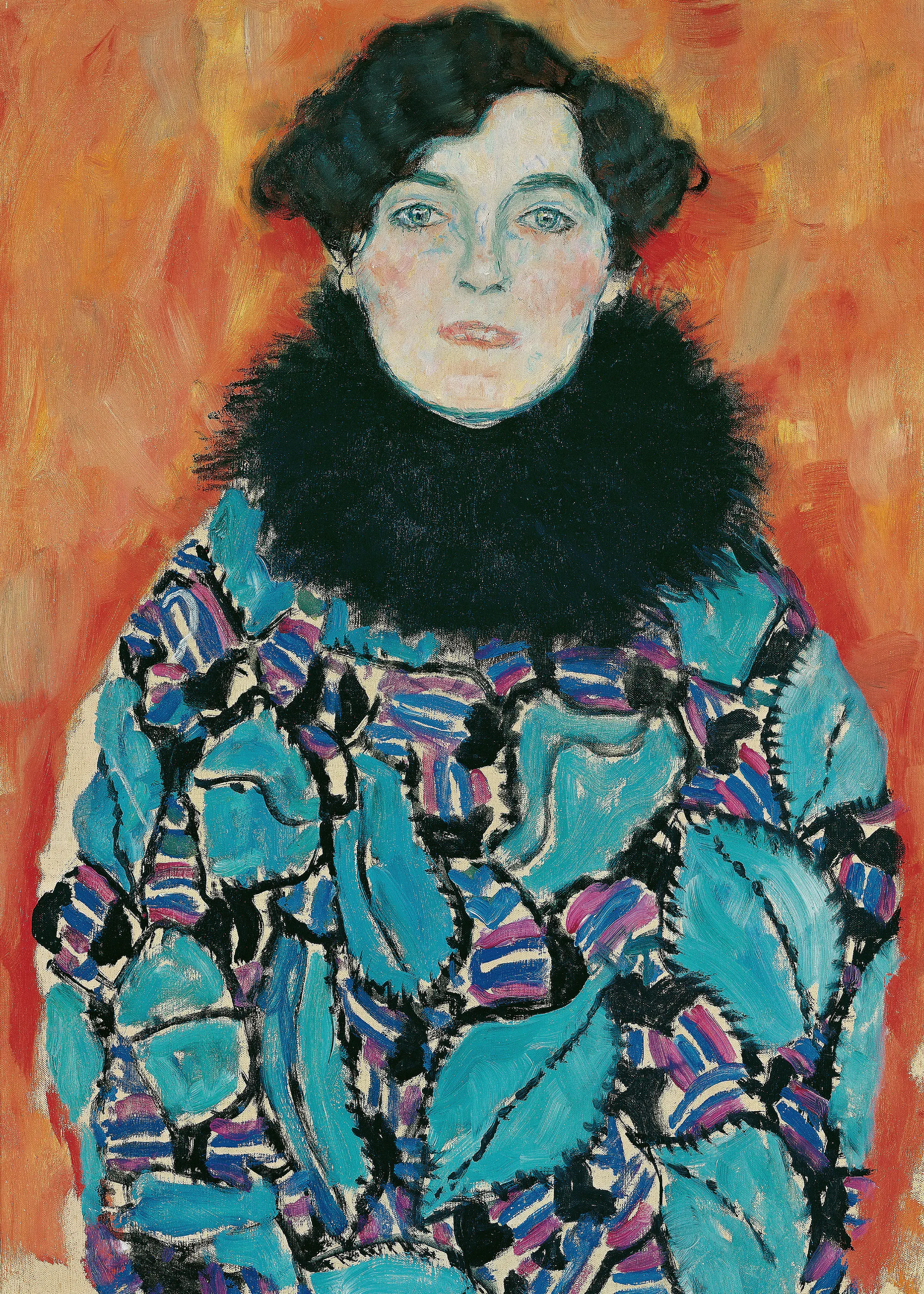 Gustav Klimt - Johanna Staude Poster 0