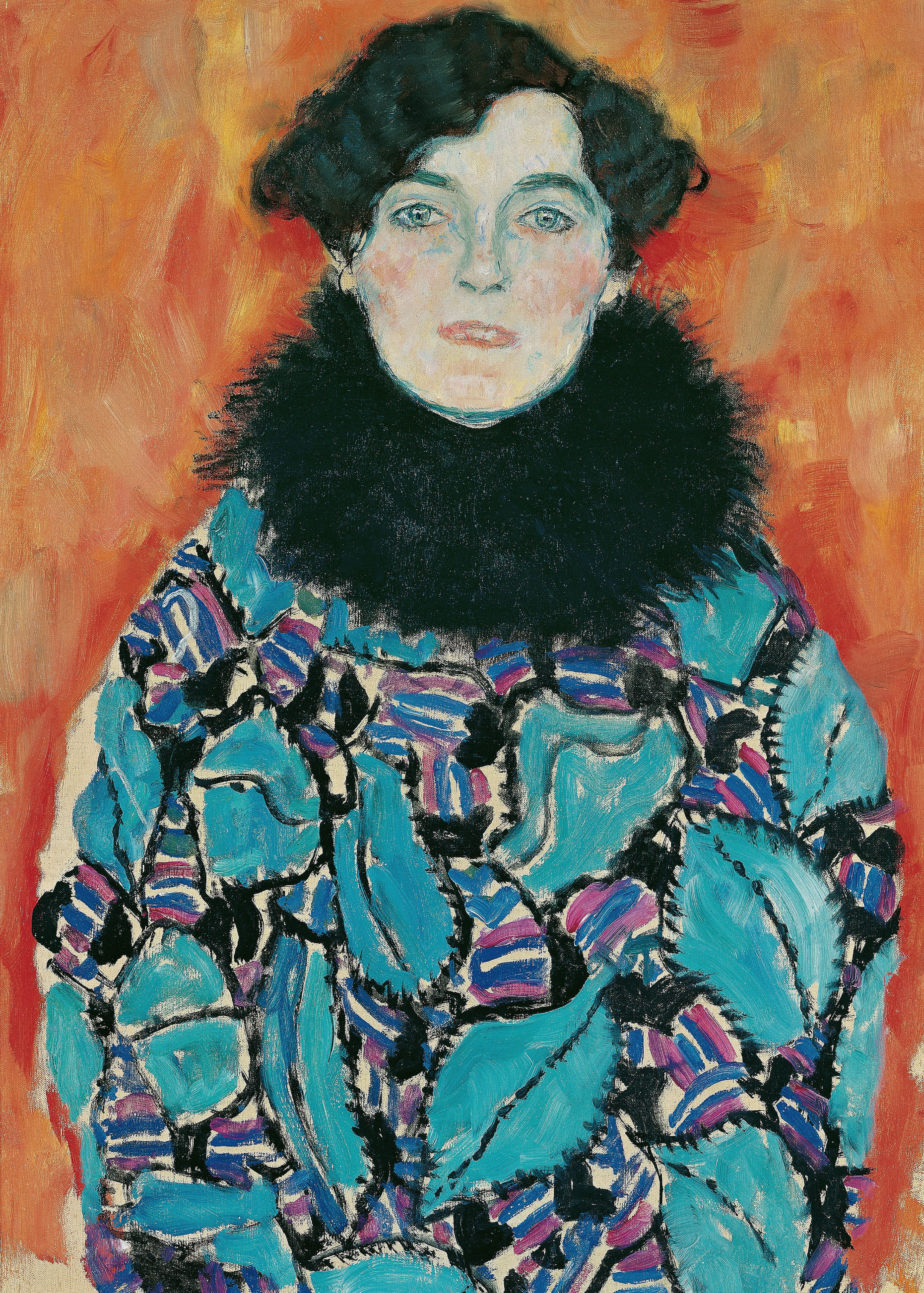 Gustav Klimt - Johanna Staude Poster 0