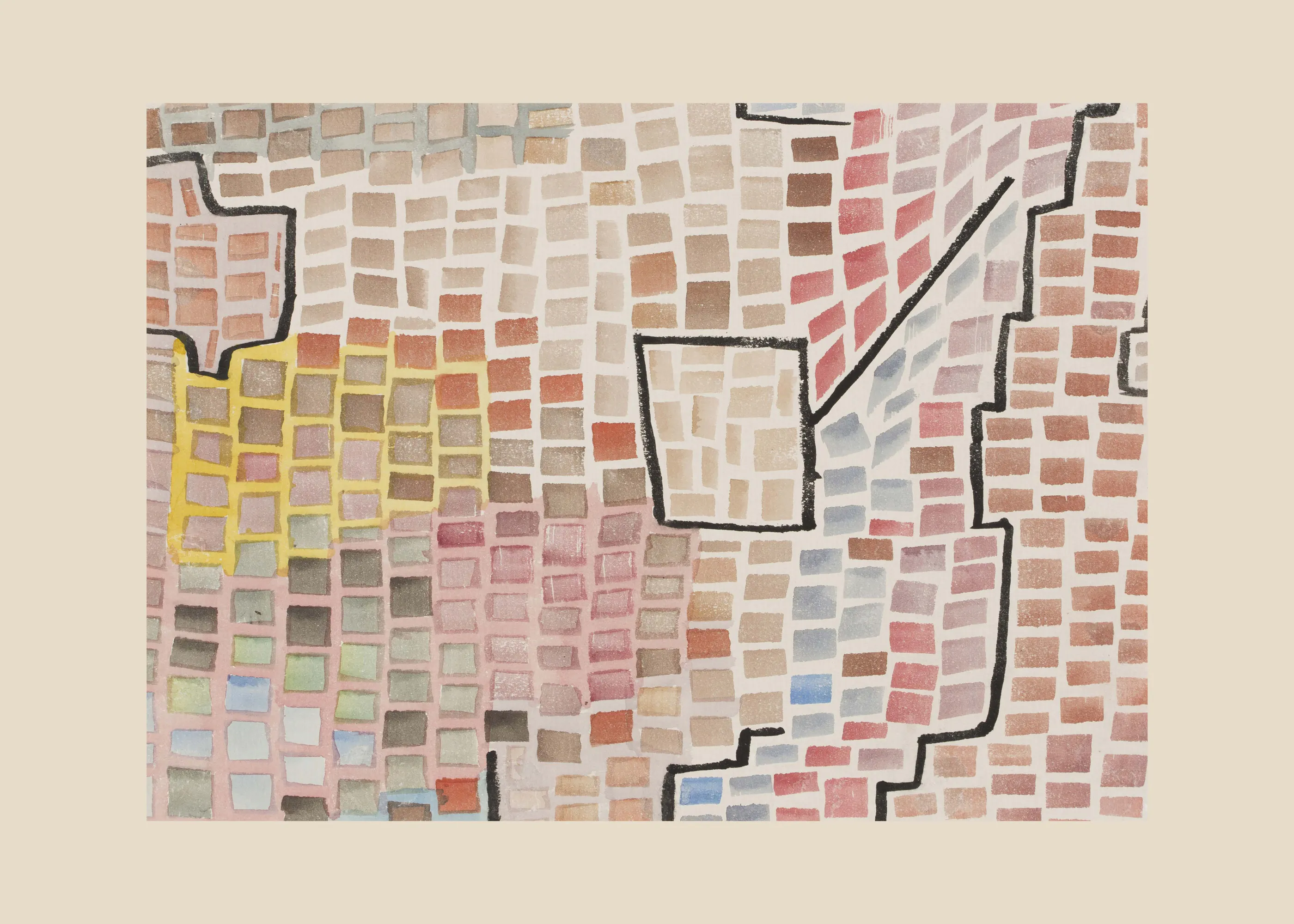 Paul Klee - Fertility Tended To Poster 0