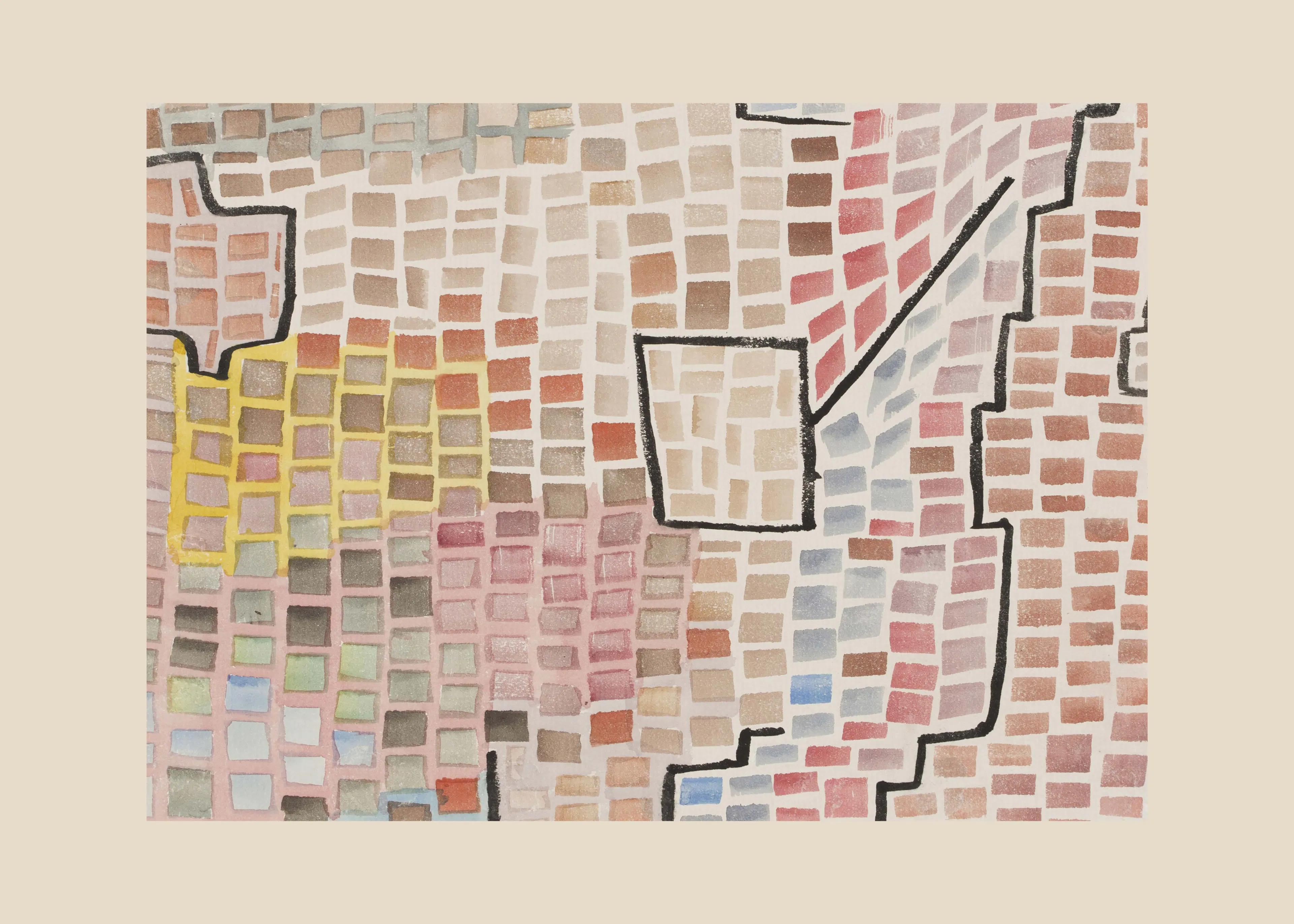 Paul Klee - Fertilité Cultivée Poster 0