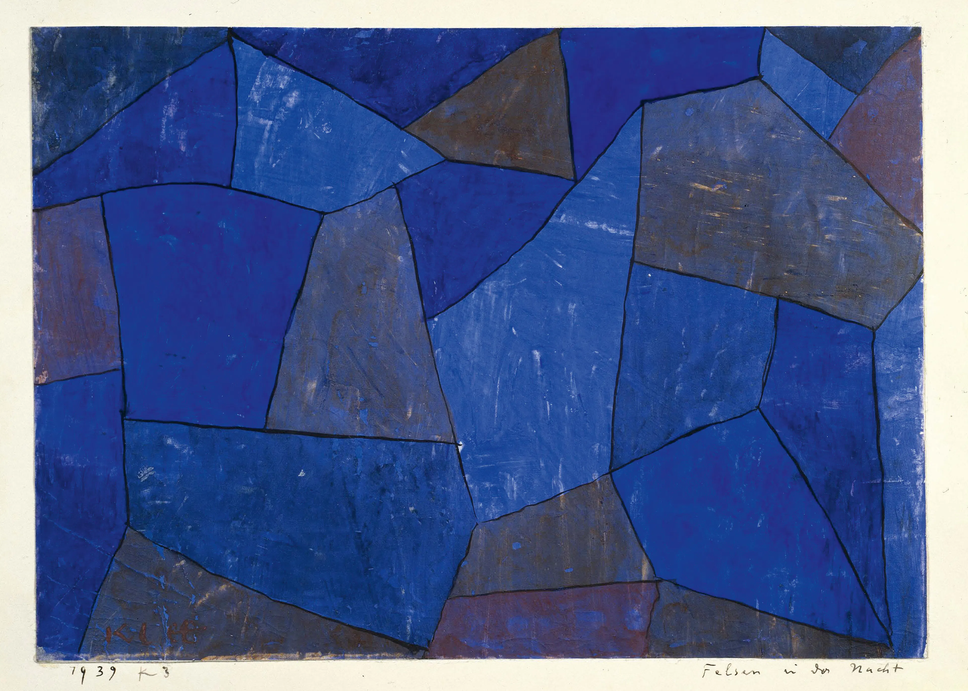 Paul Klee - Rocks at Night Poster 0
