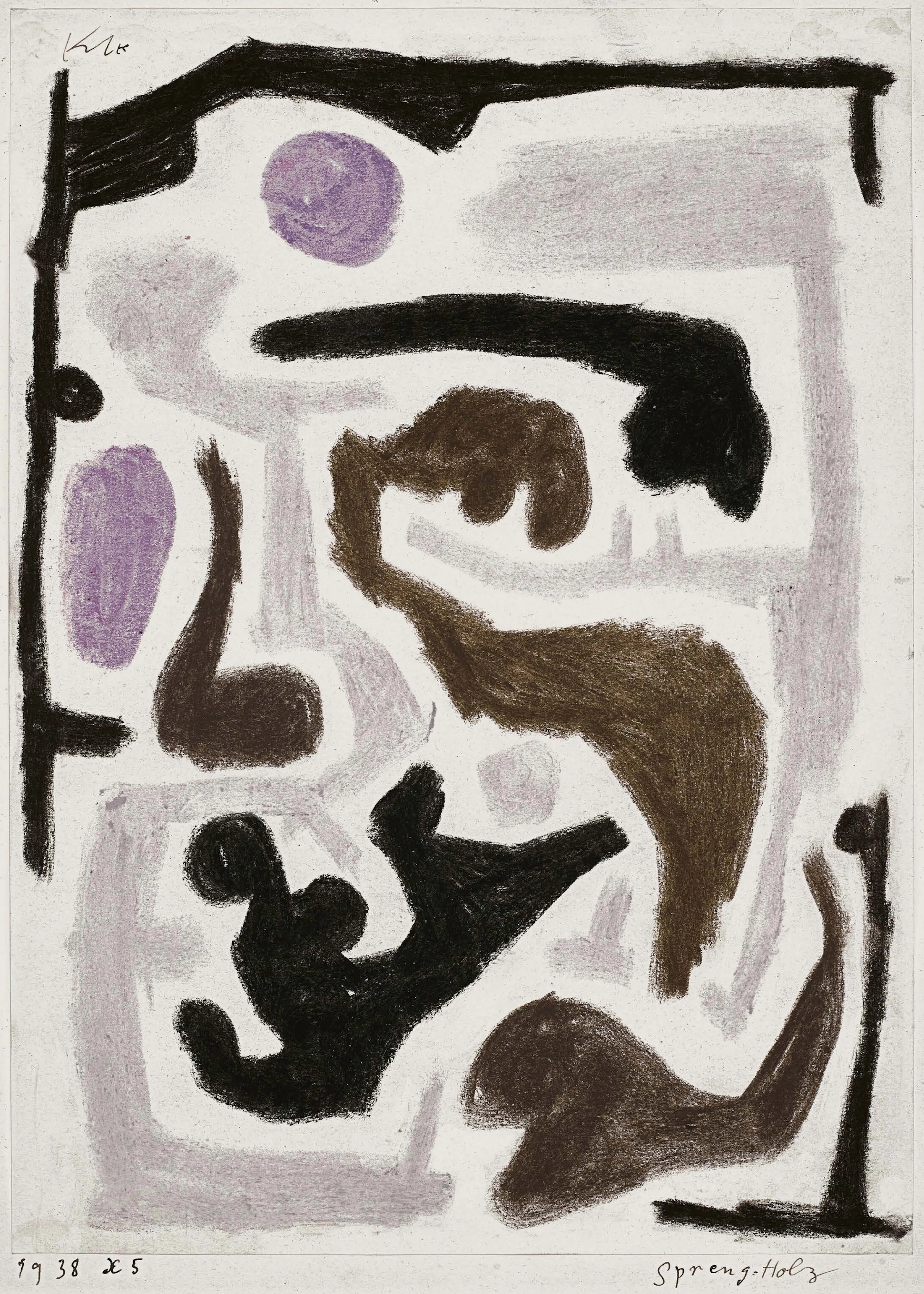 Paul Klee - Blasting Wood Poster 0