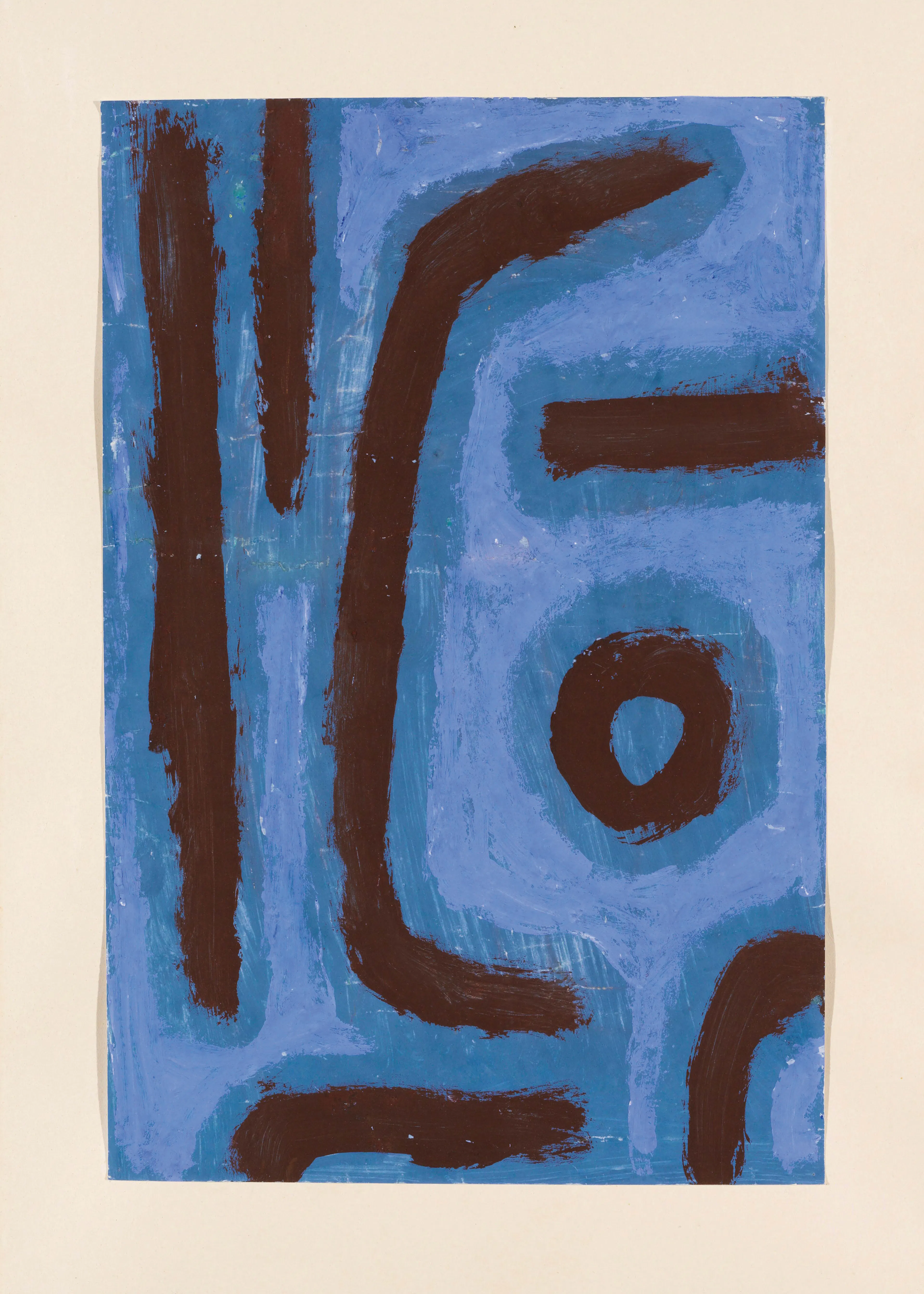 Paul Klee - Chord for a Flower Theater Poster 0