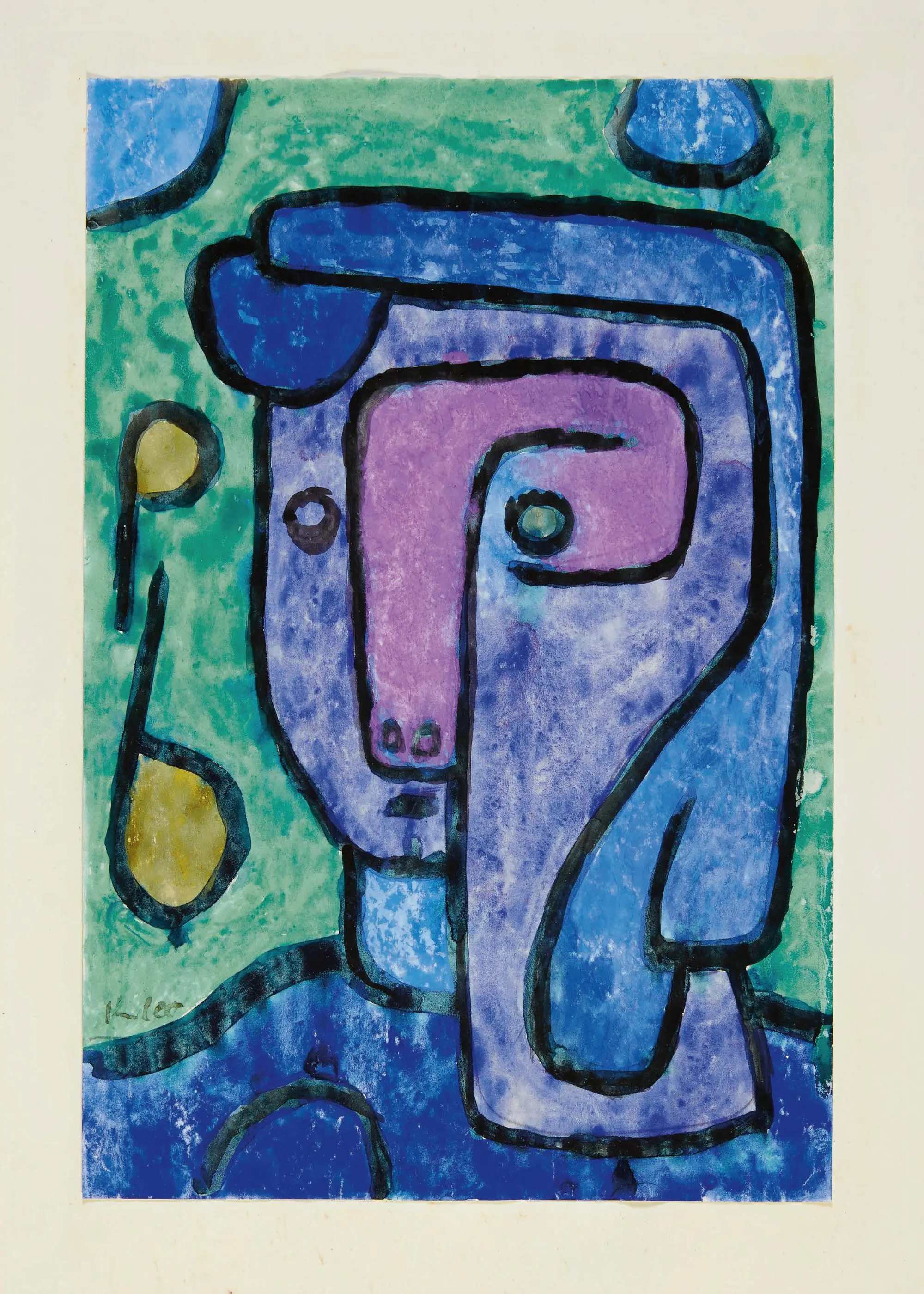 Paul Klee - Night Flora Poster 0