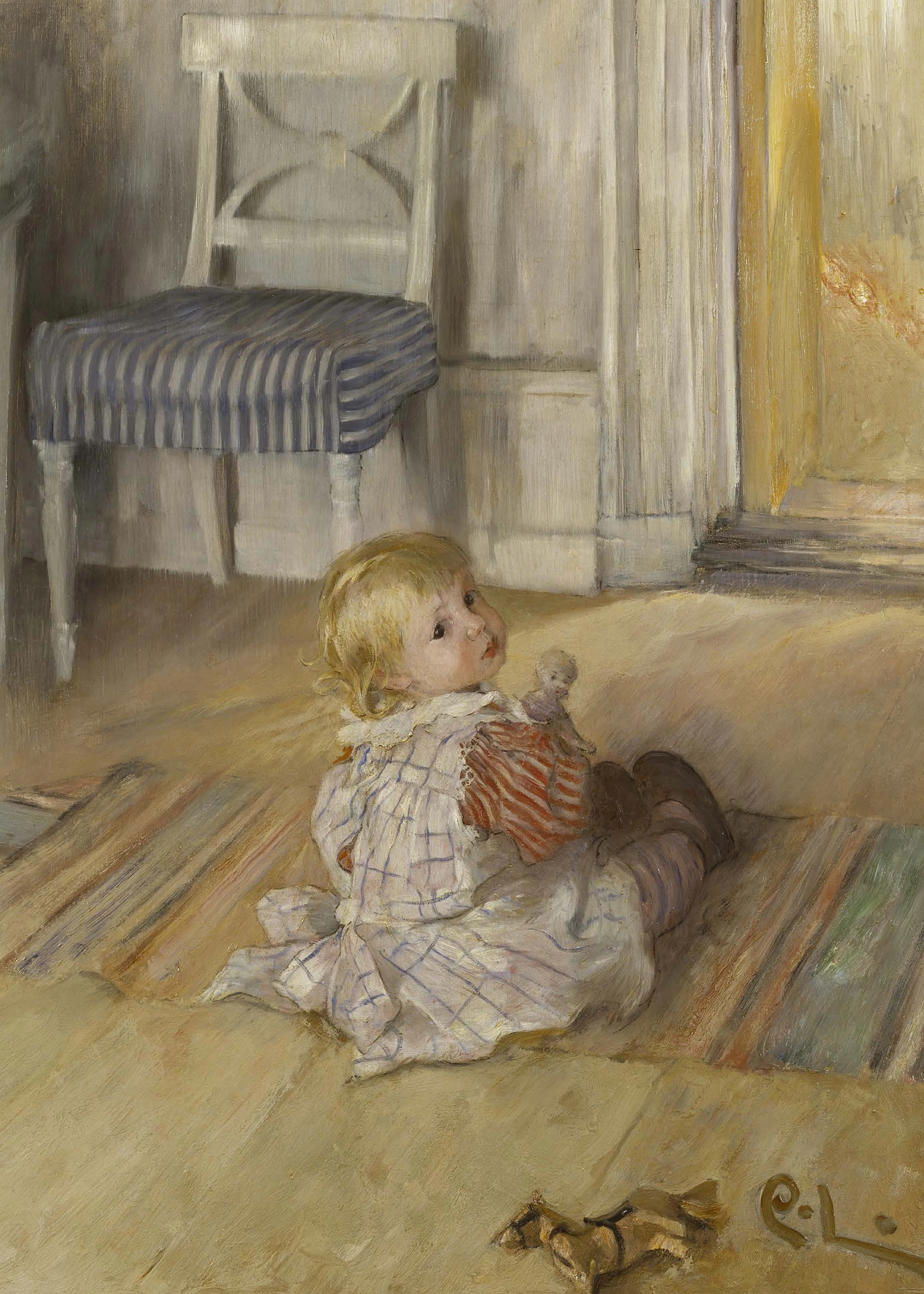 Carl Larsson - Pontus Poster 0