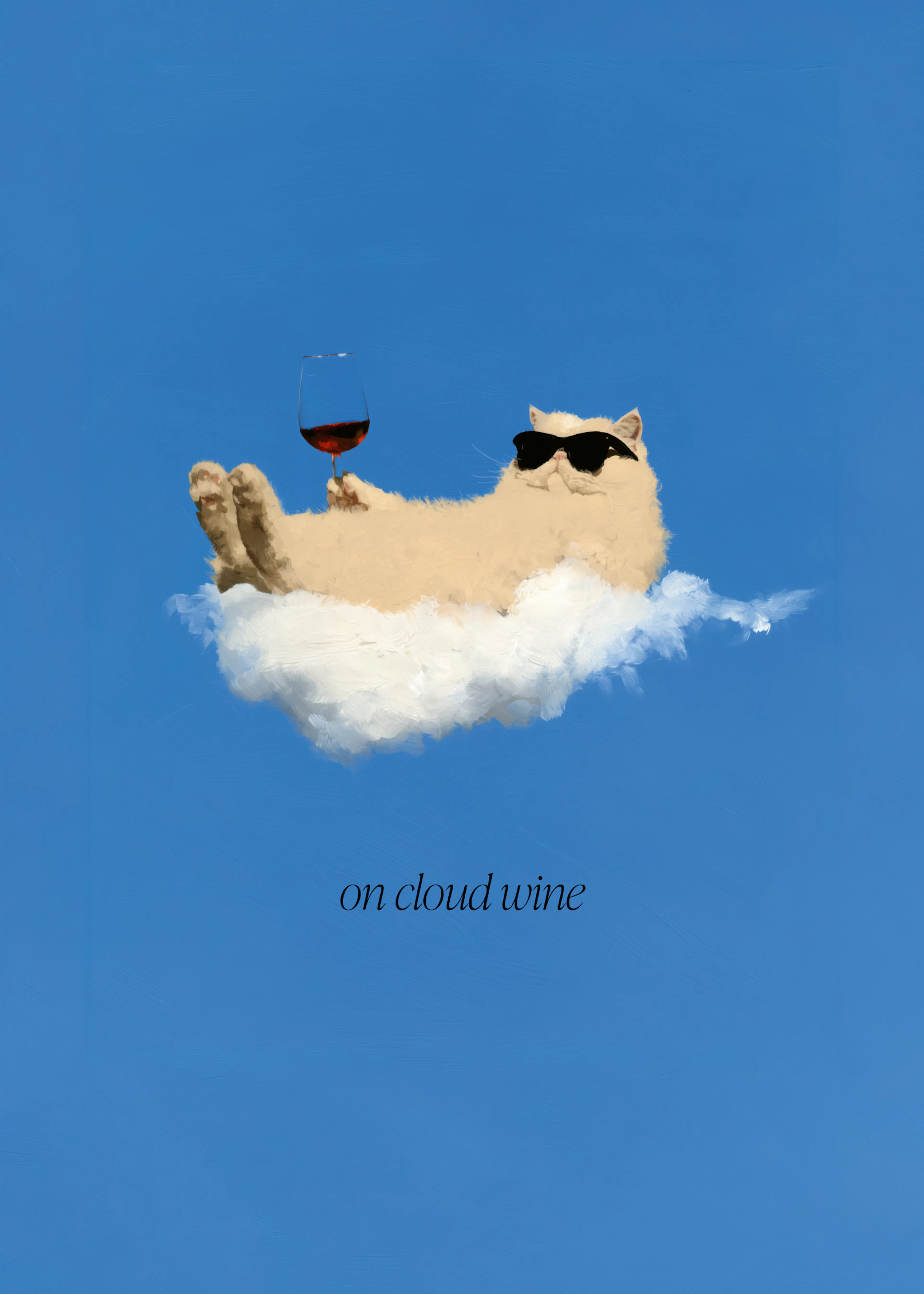 On Cloud Wine Poster 0