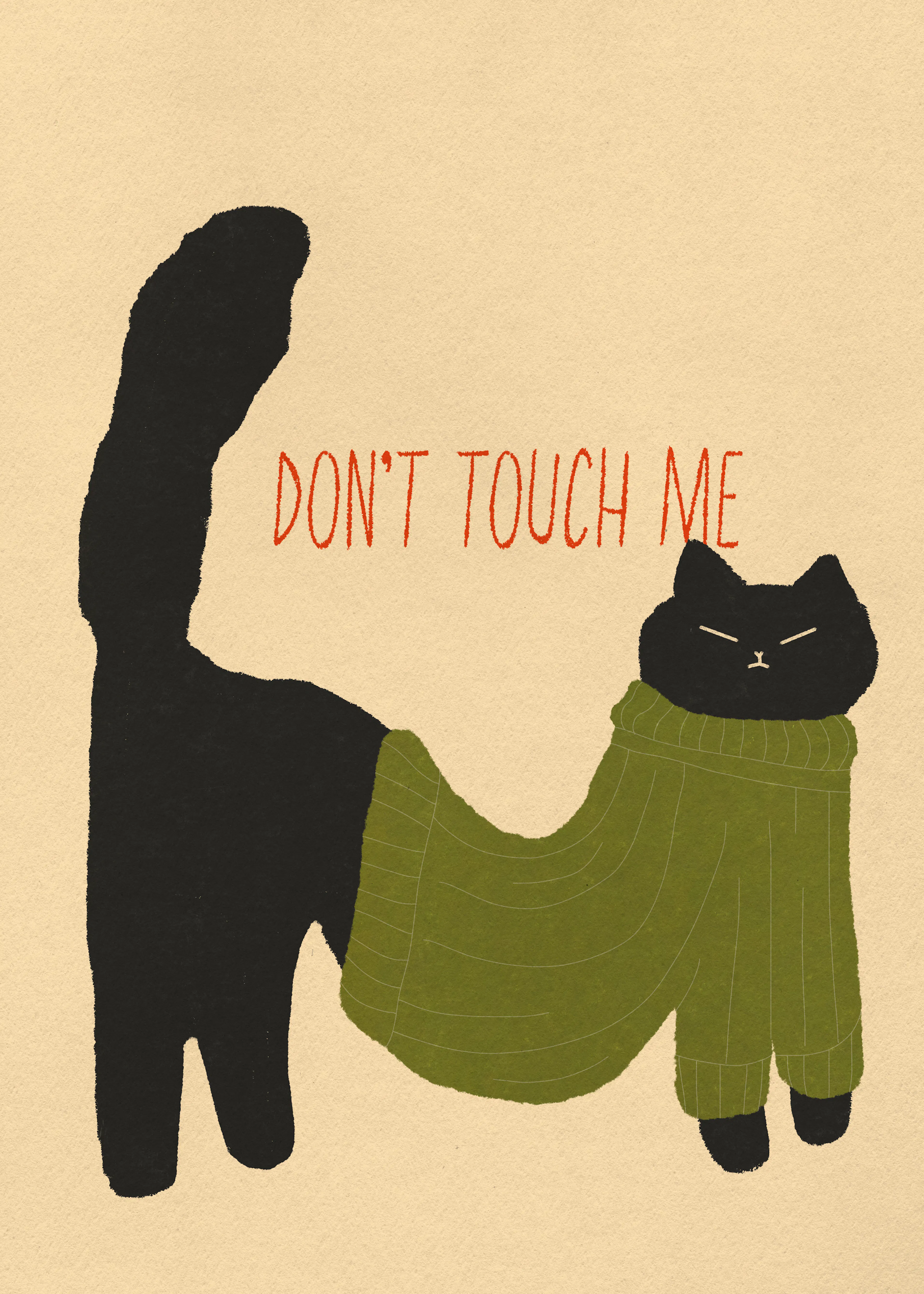Don't Touch Me Poster 0