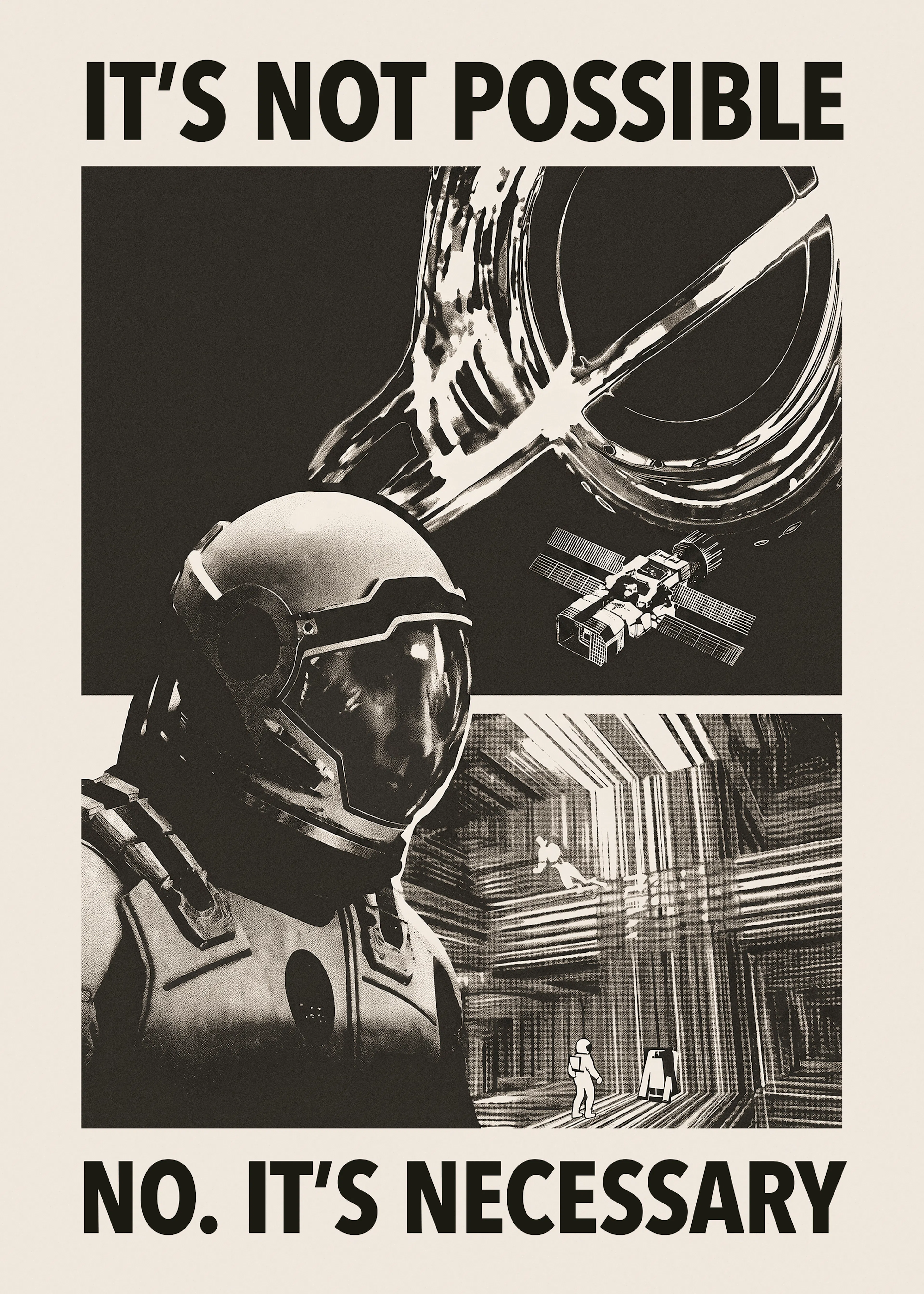 No It's Necessary Poster 0