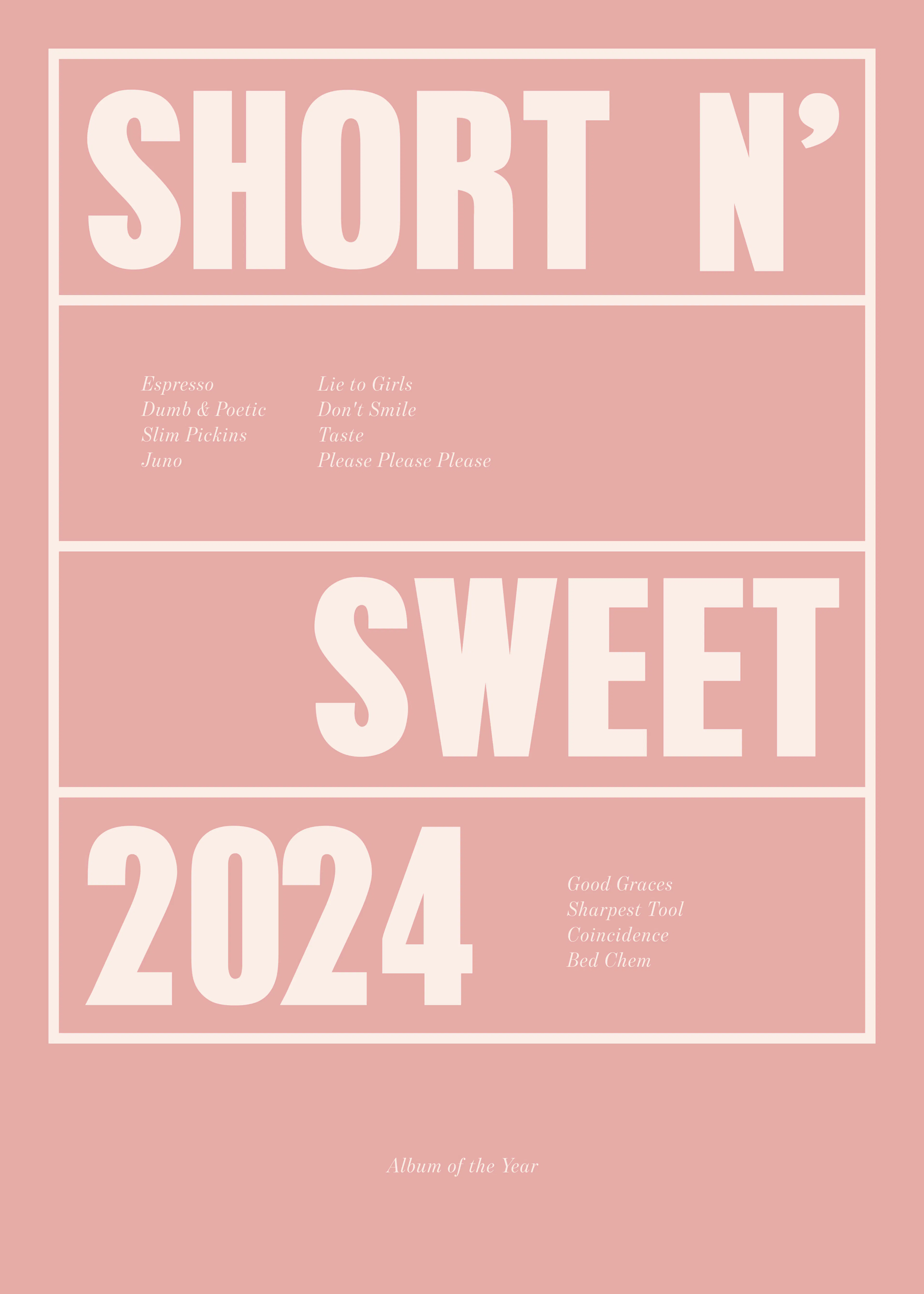 Short N Sweet Poster 0