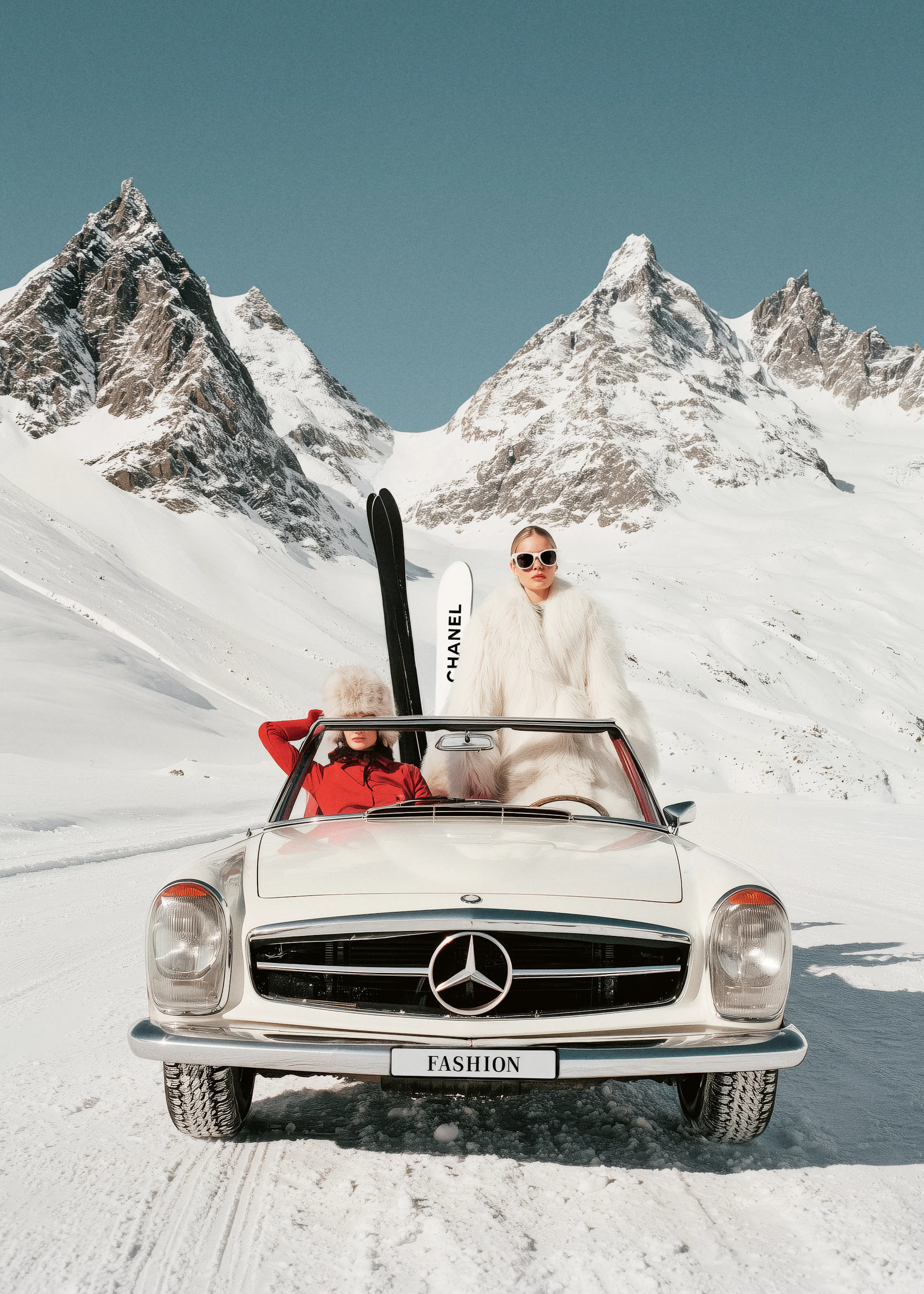 Ivory Winter Adventure Poster 0