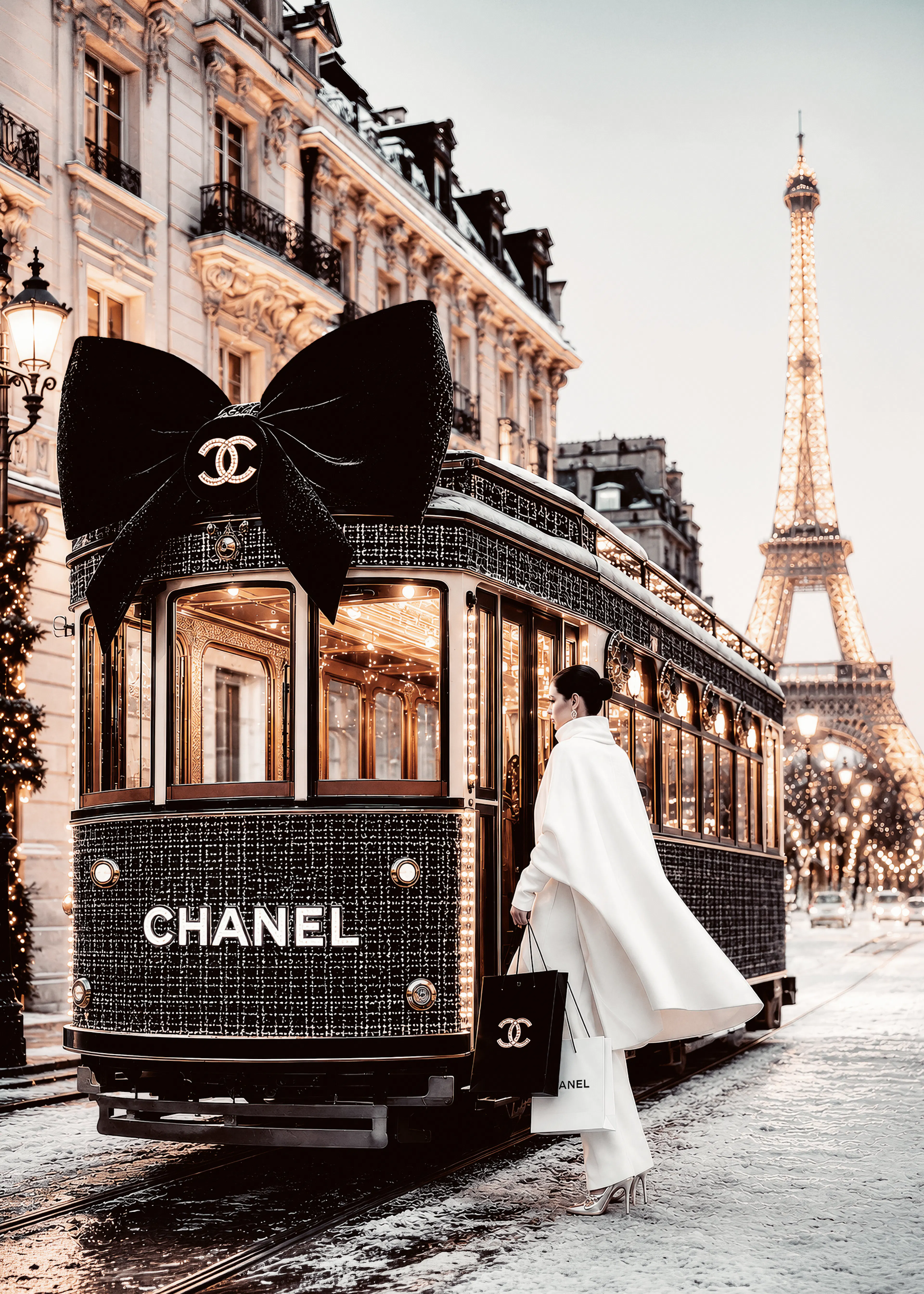 Parisian Fashion Poster 0