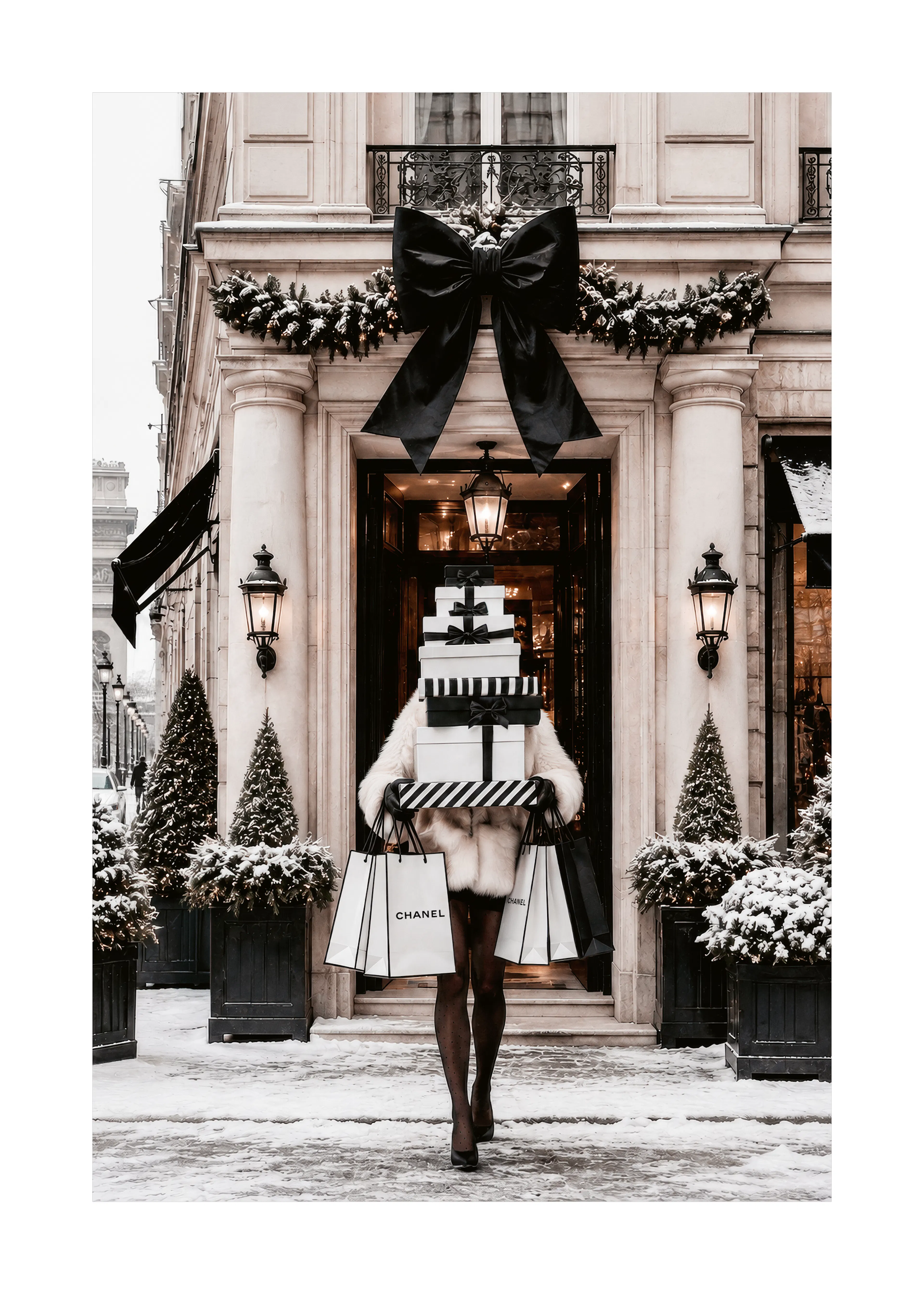 Winter Shopping Poster 0