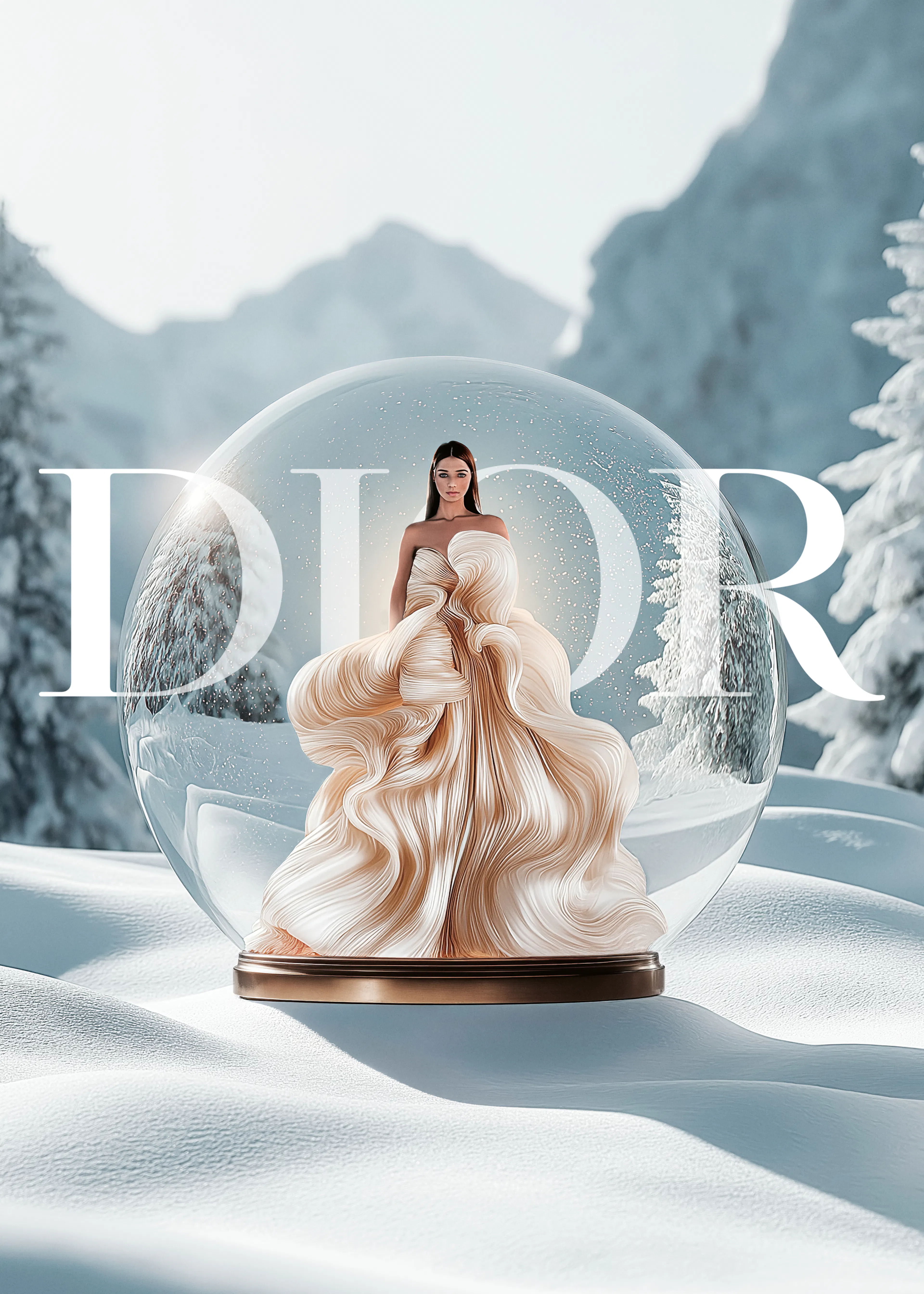 Winter Elegance Poster 0