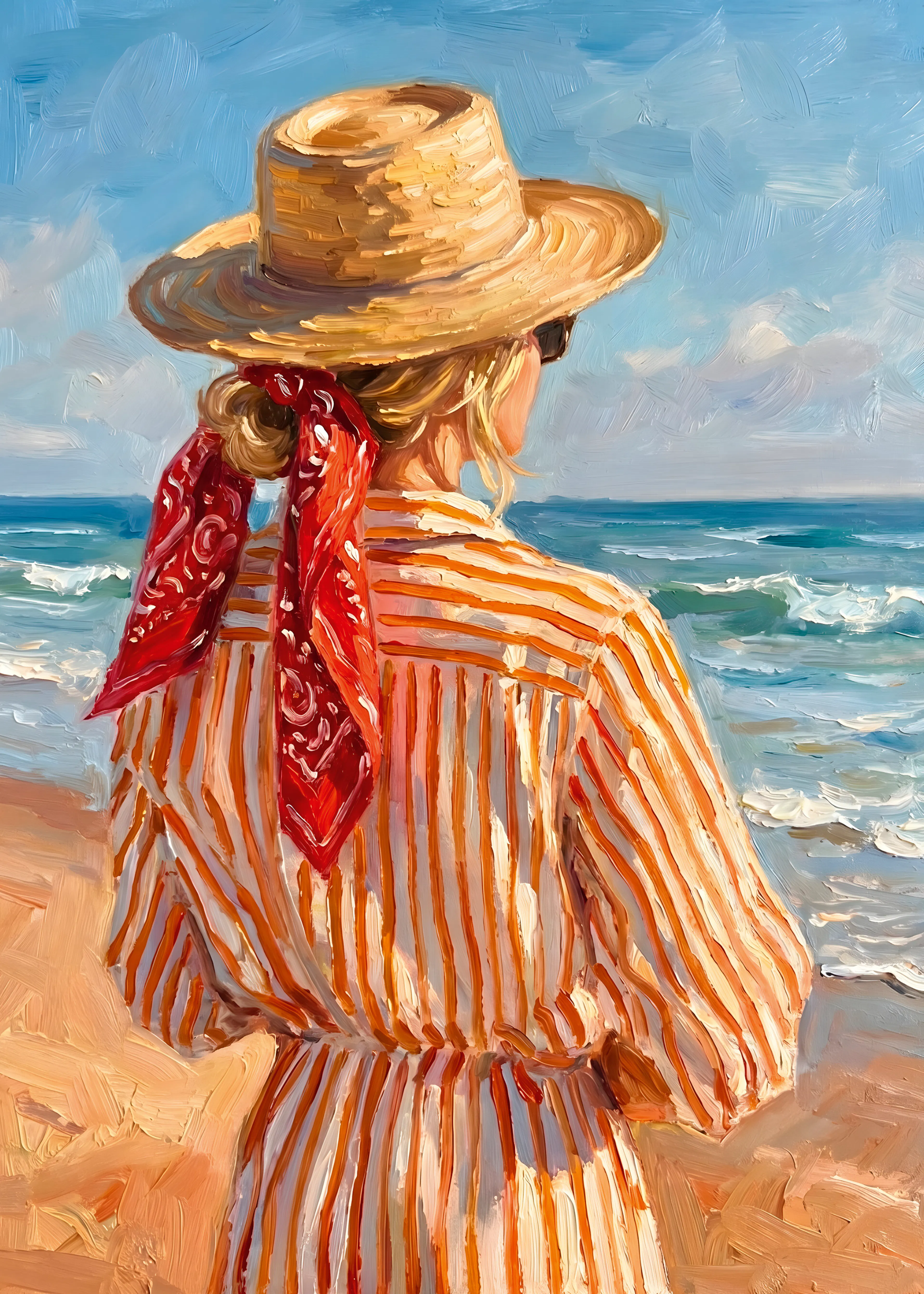 Regard d'Été Poster 0