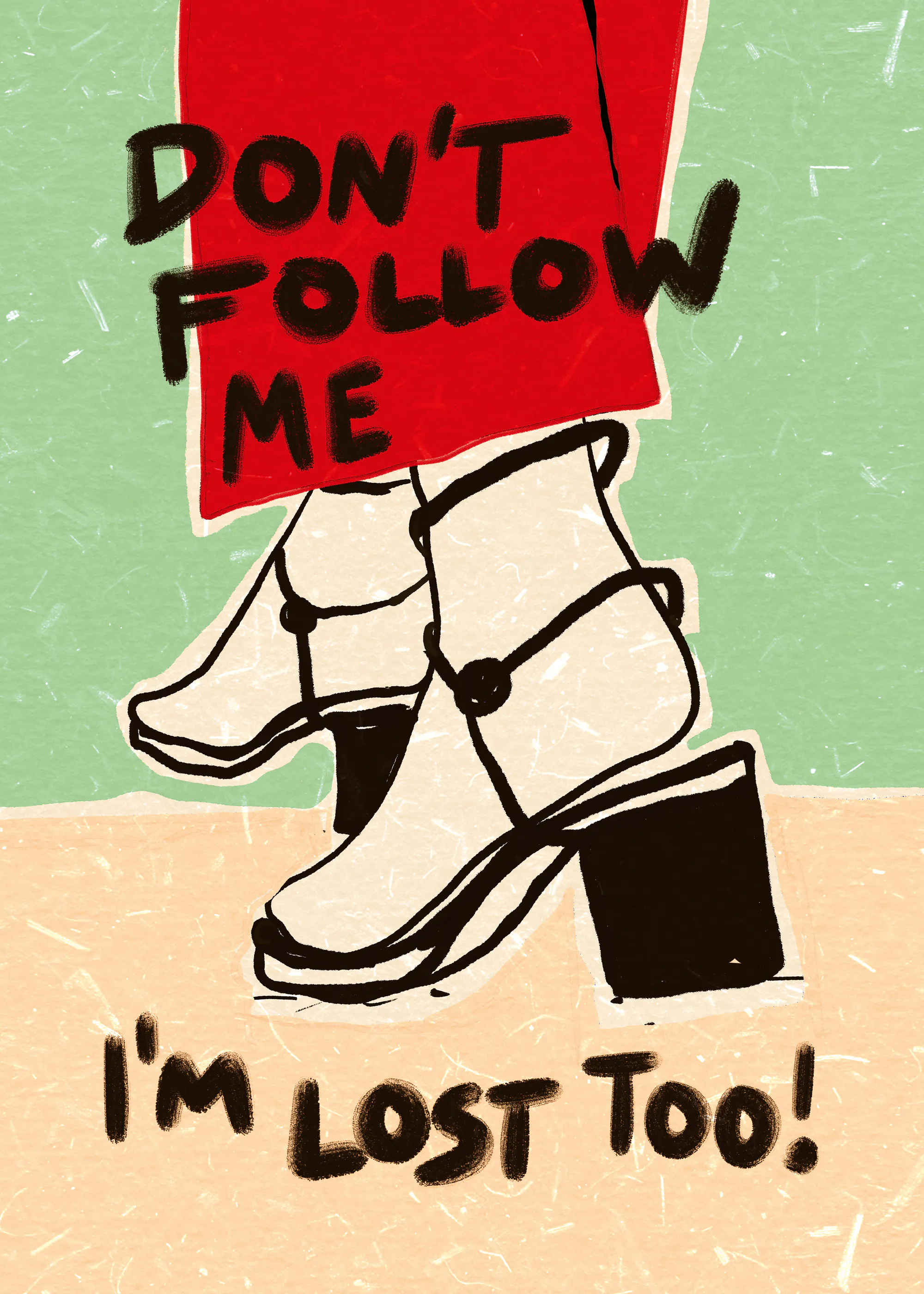 Raissa Oltmanns - Don't Follow Me Poster 0
