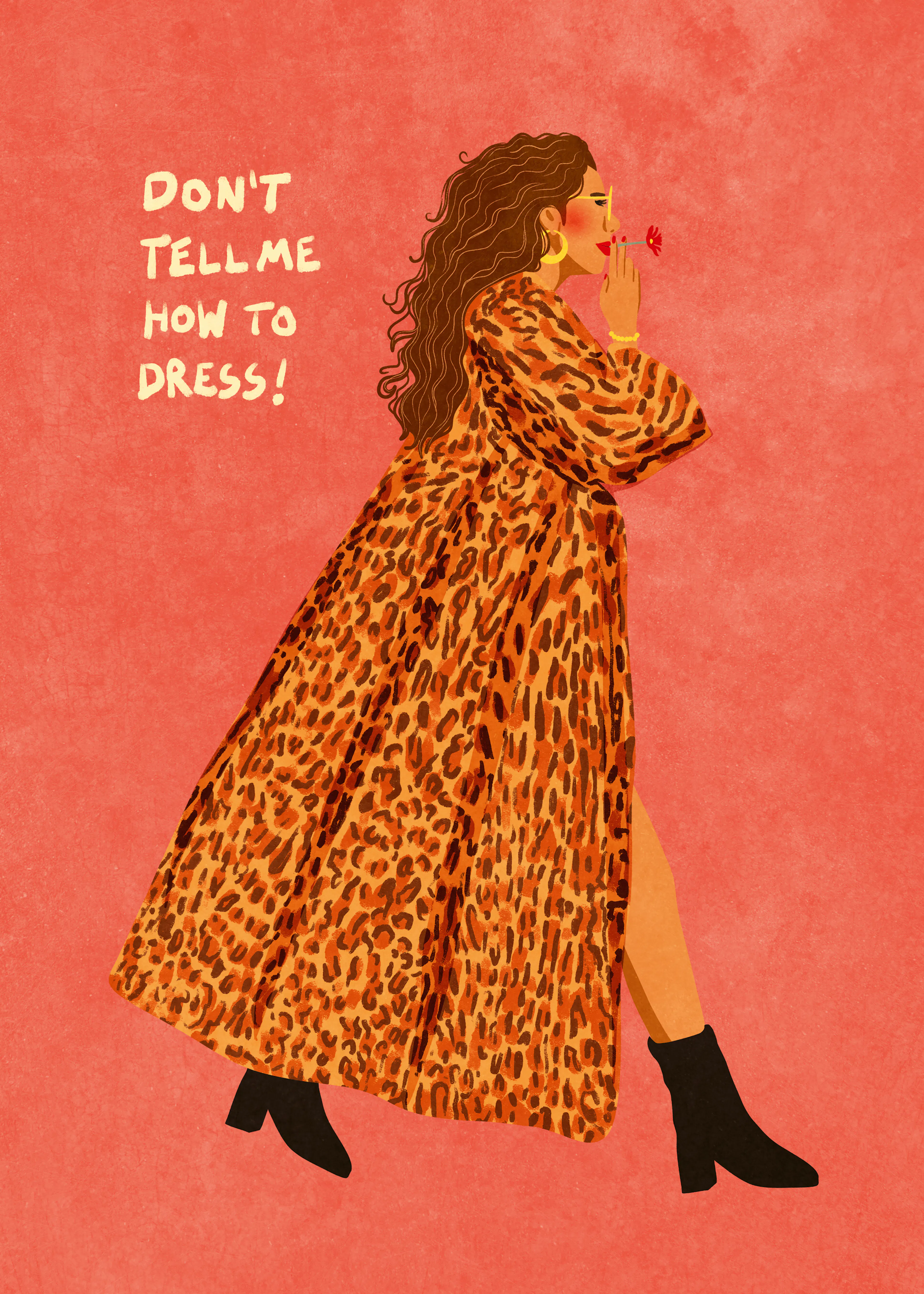 Raissa Oltmanns - Don't Tell Me Poster 0