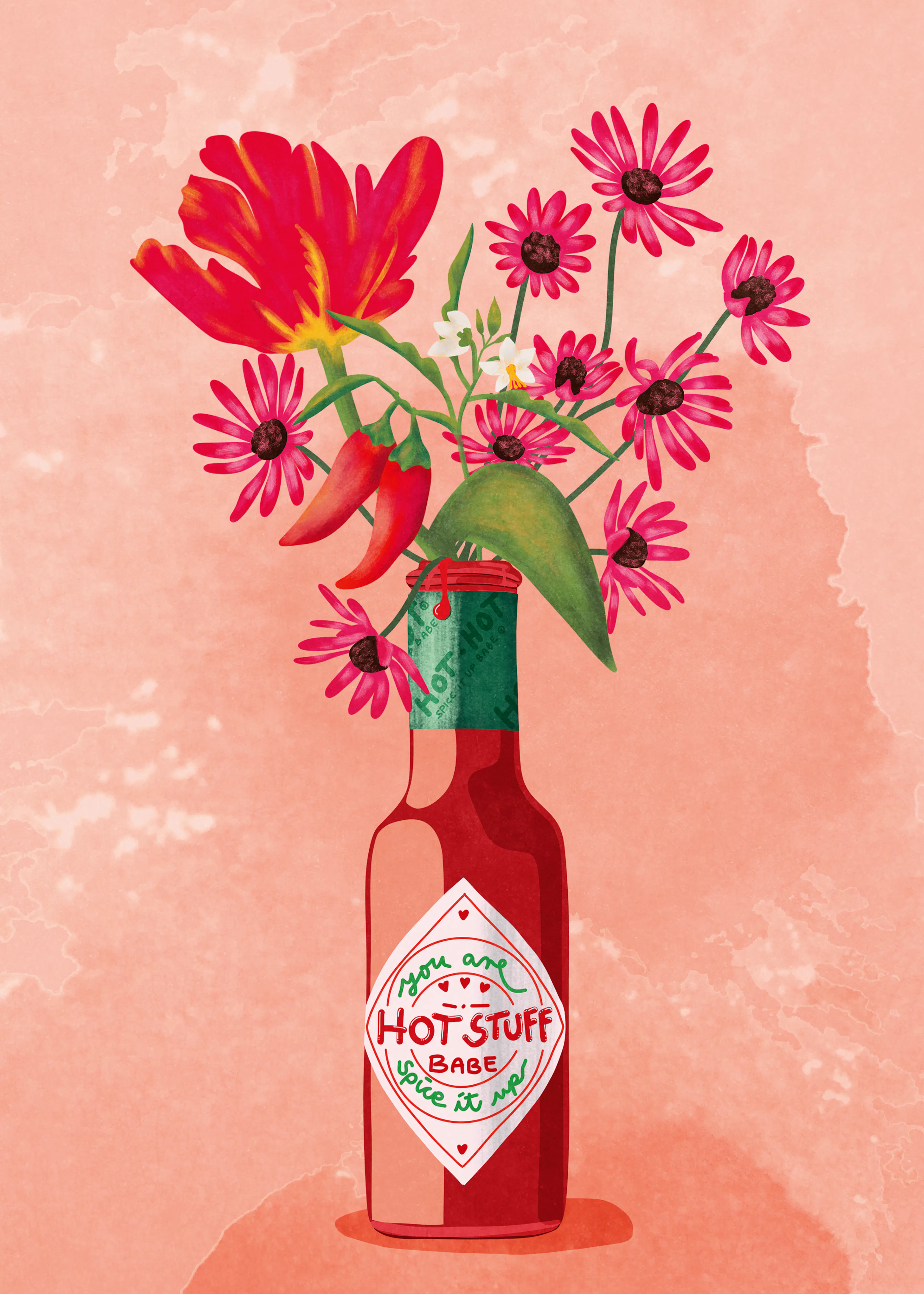 Raissa Oltmanns - Hot Stuff Babe Poster 0