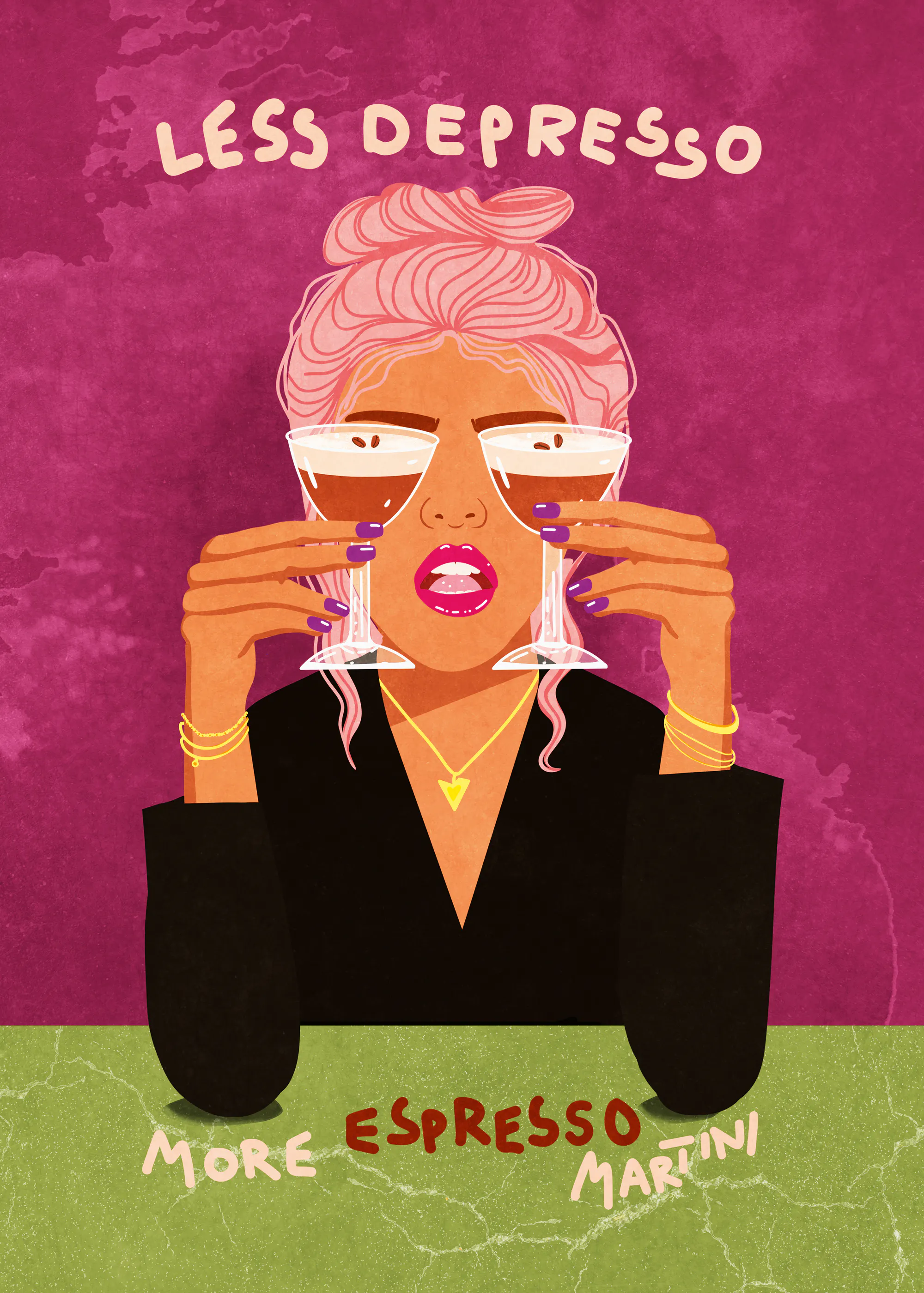 Raissa Oltmanns - Espresso Martini Poster 0