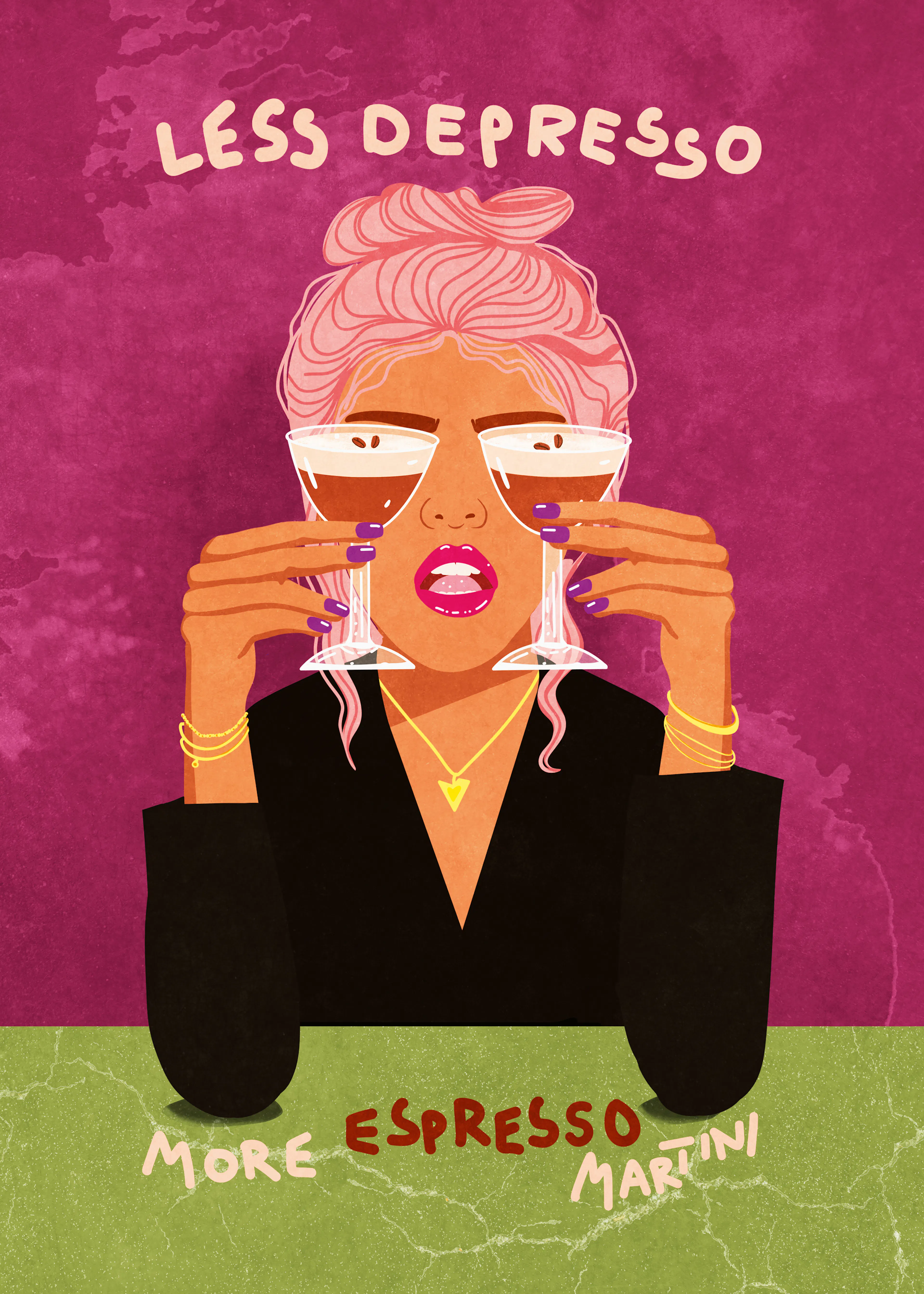 Raissa Oltmanns - Espresso Martini Poster 0