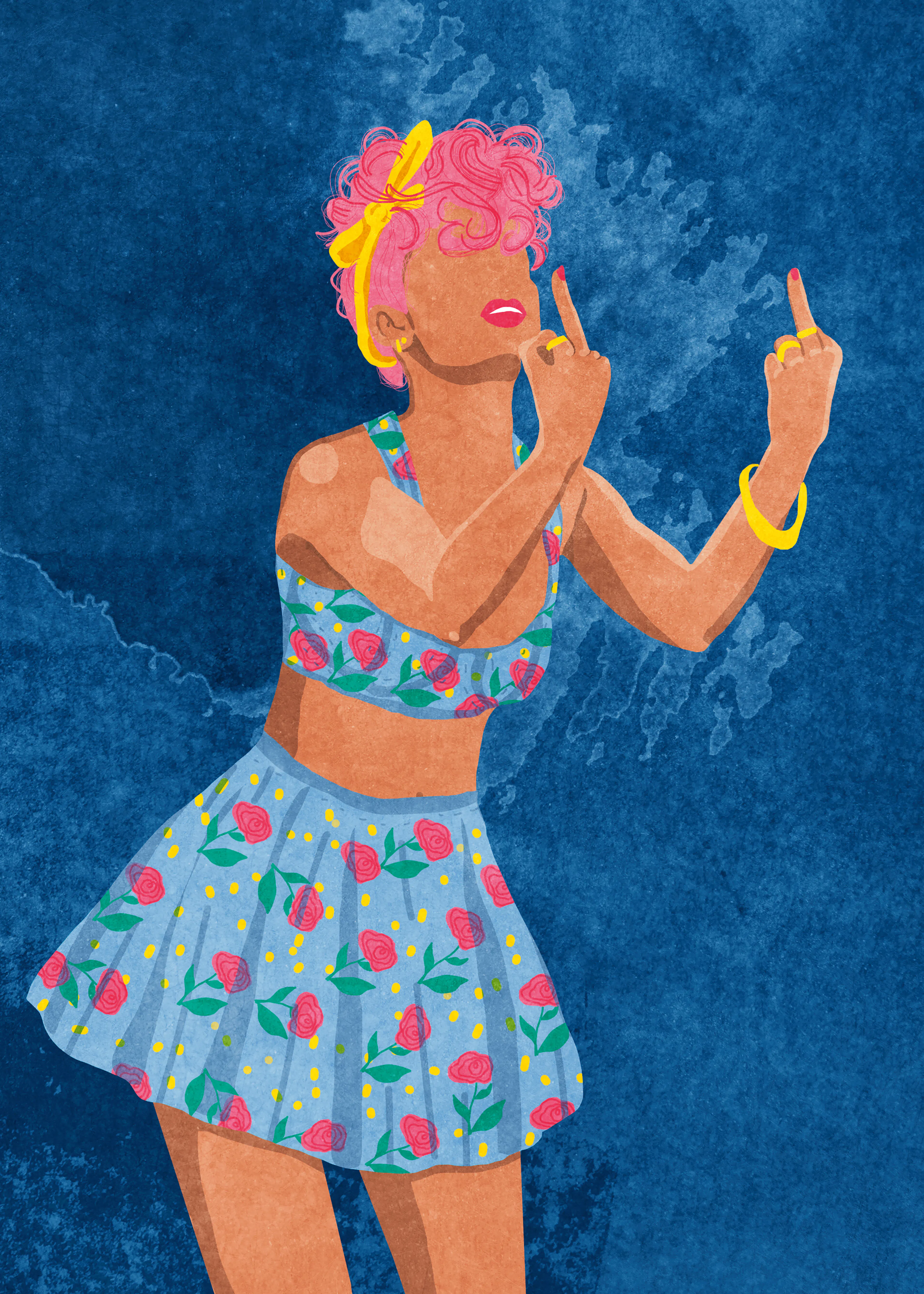 Raissa Oltmanns - Not Your Girl Poster 0