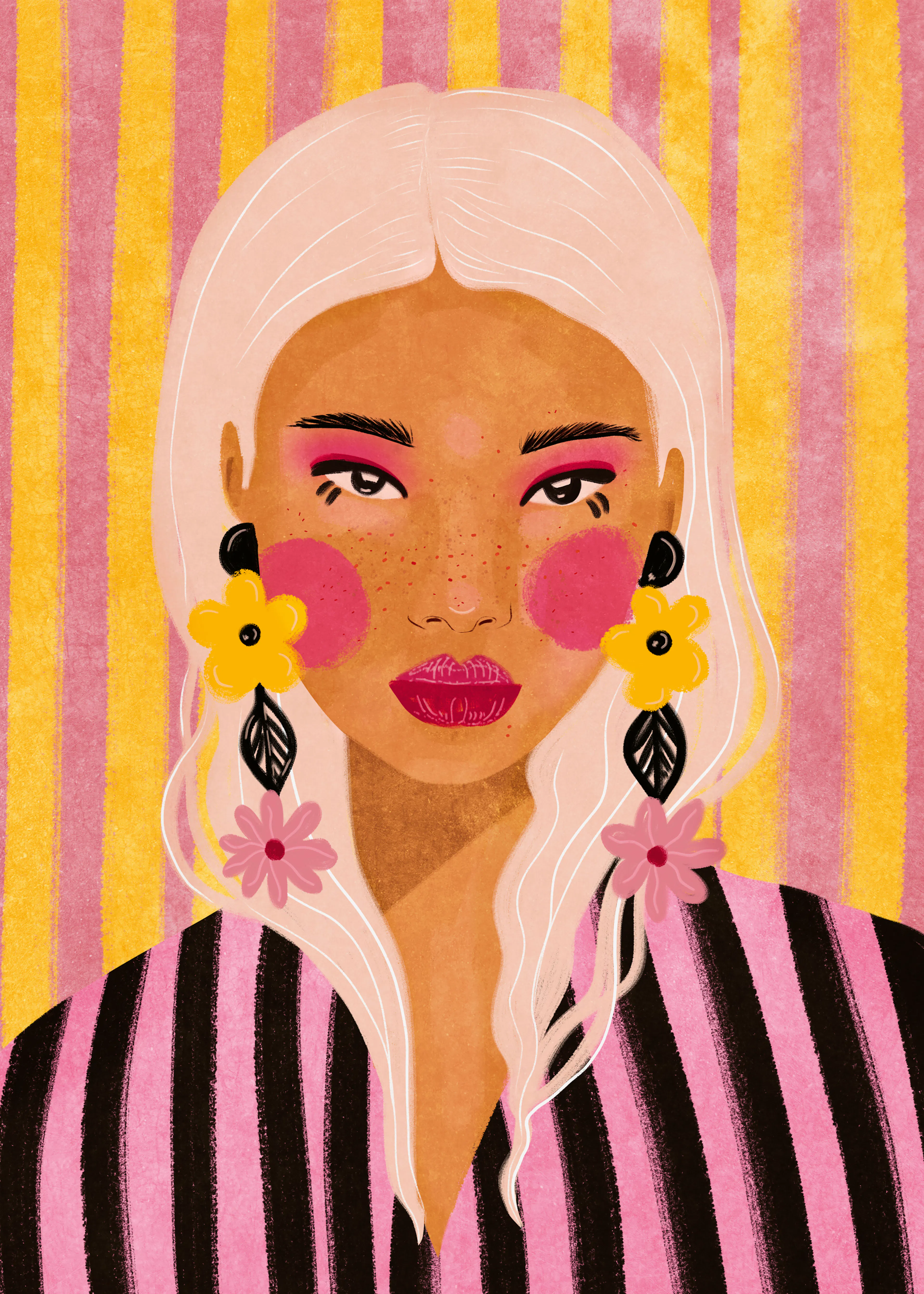 Raissa Oltmanns - That Girl Poster 0