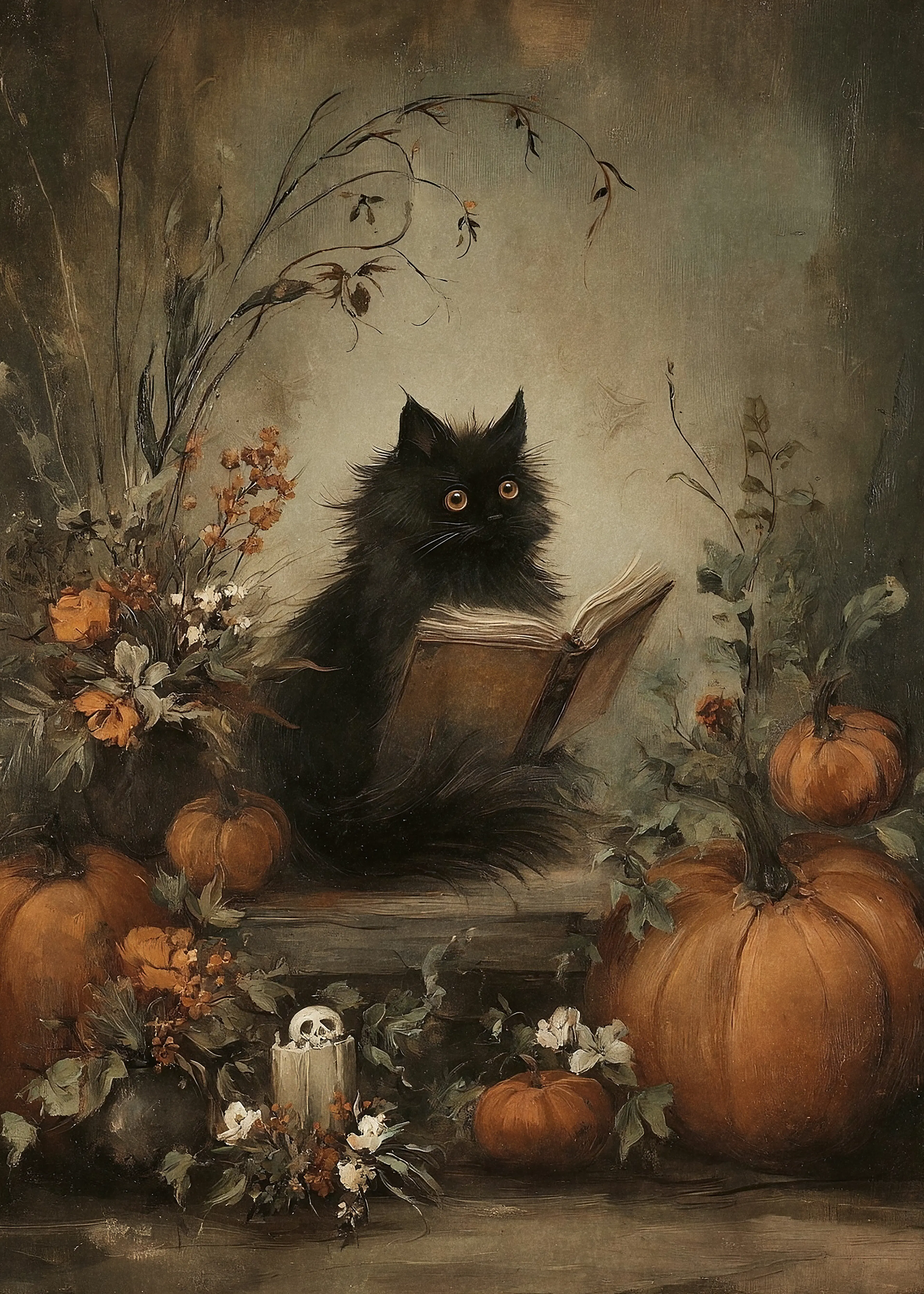 Olga Telnova - Sorcellerie d'Automne Poster 0