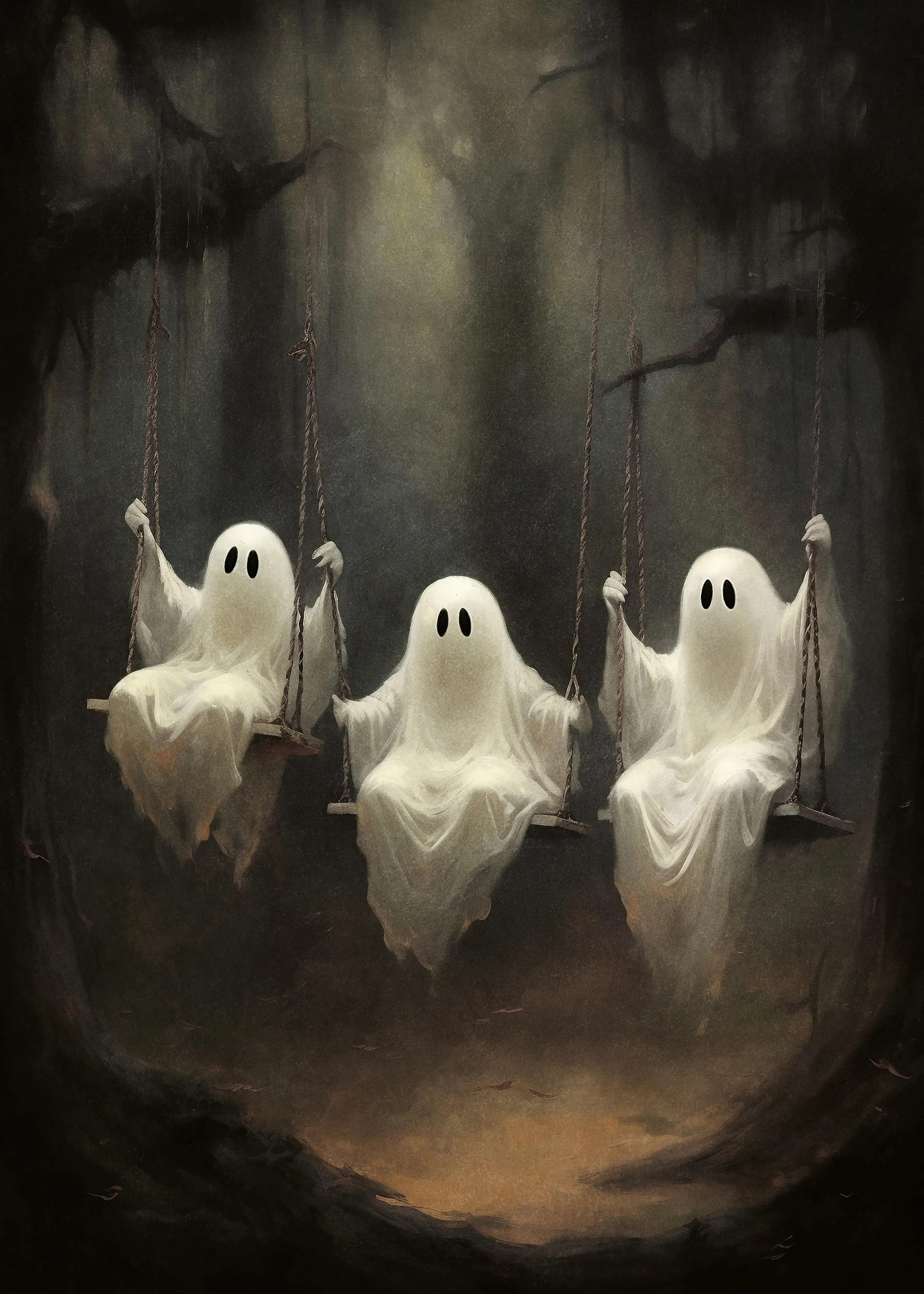 Olga Telnova - Ghostly Dance Poster 0