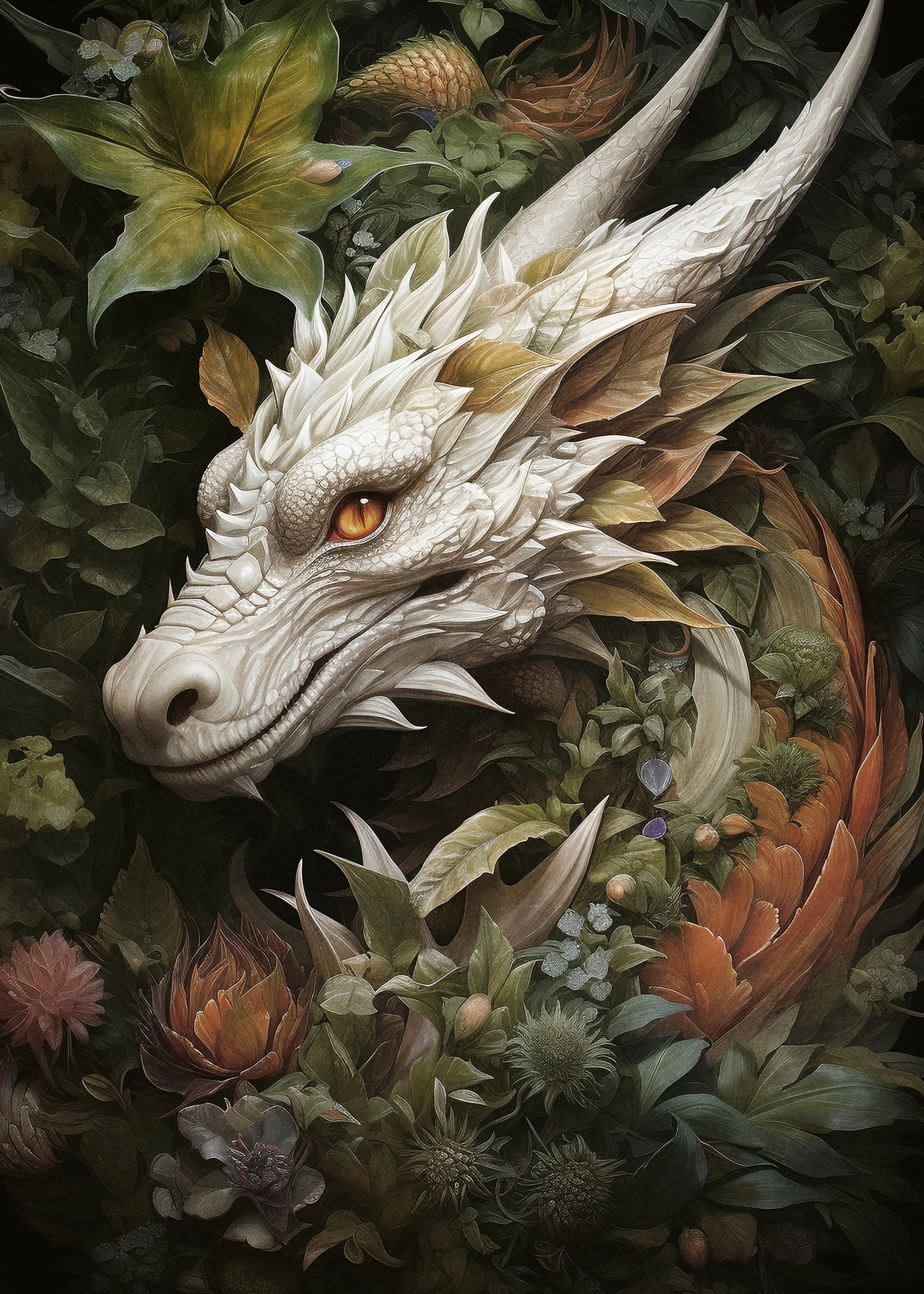 Olga Telnova - Forest Dragon Poster 0