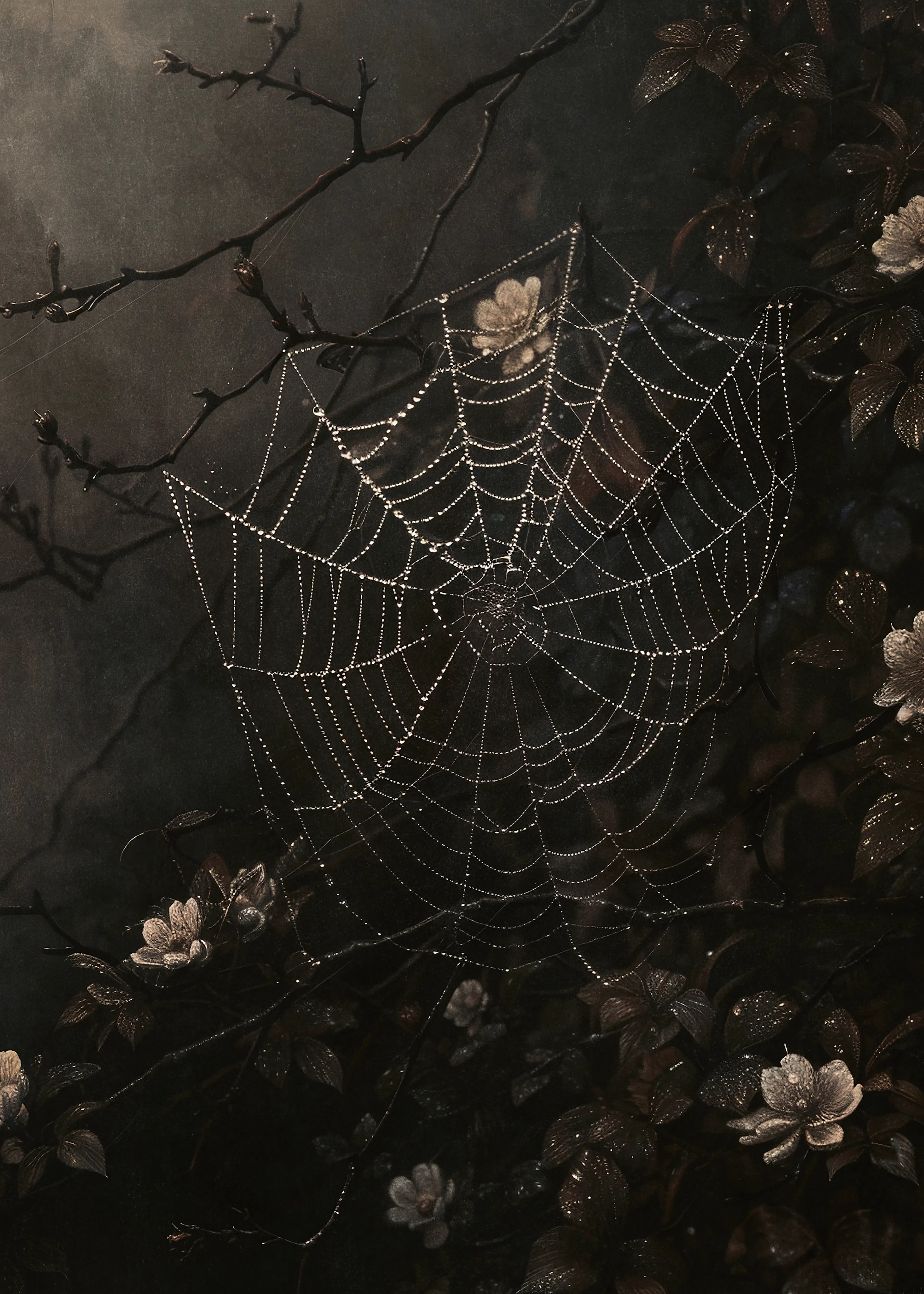 Olga Telnova - Spider Web Poster 0