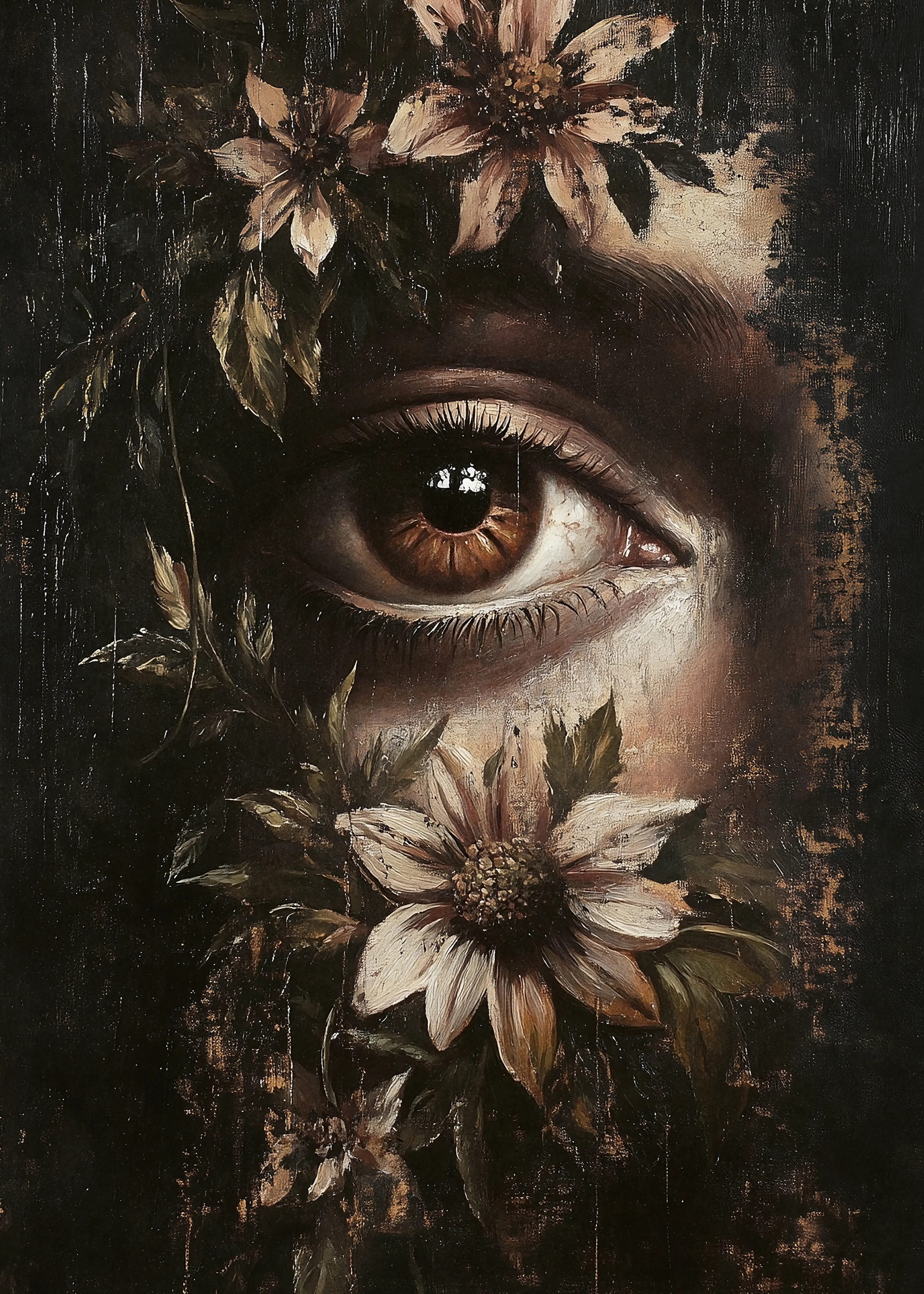 Olga Telnova - Earthbound Gaze Poster 0