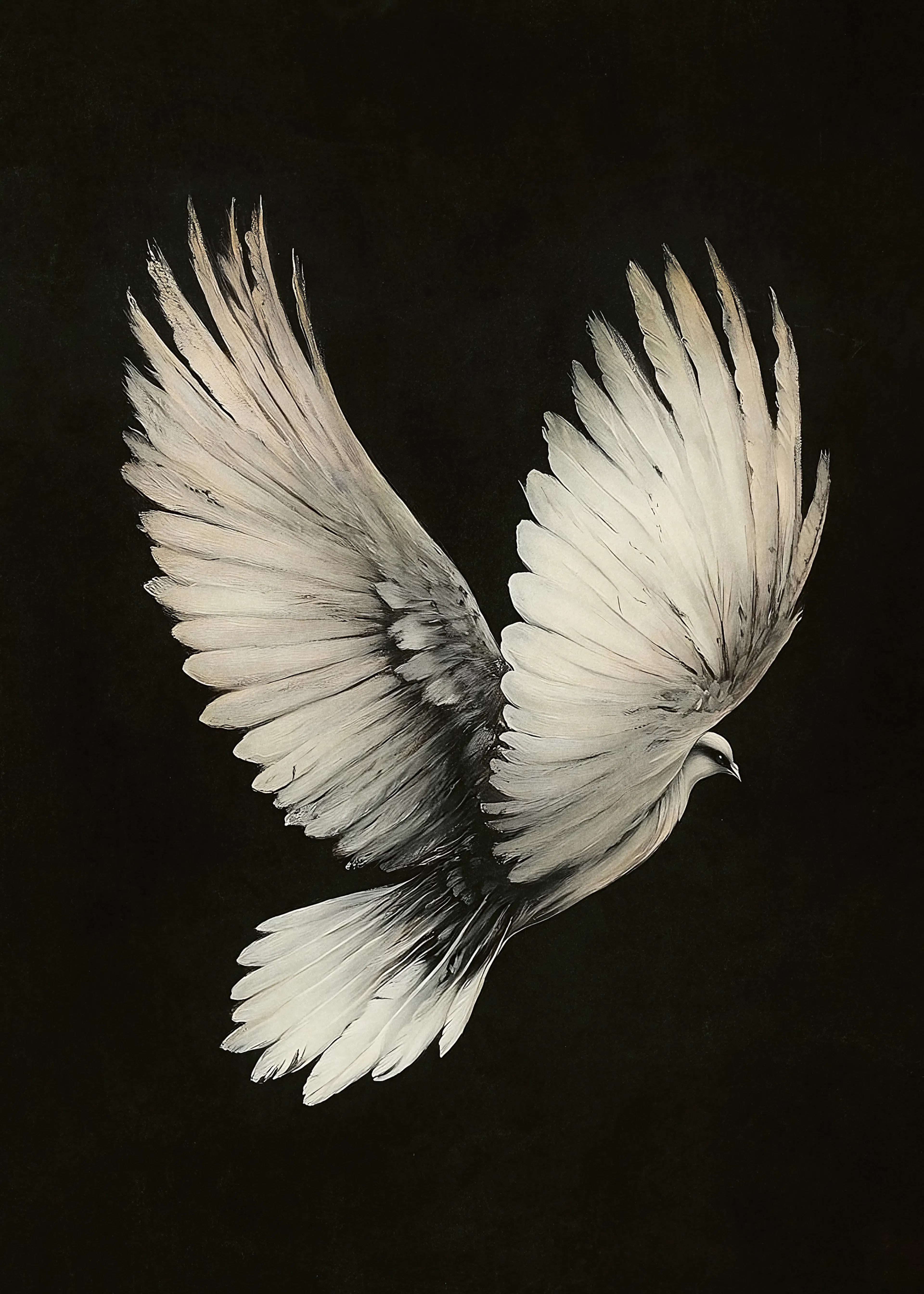Olga Telnova - White Dove Poster 0