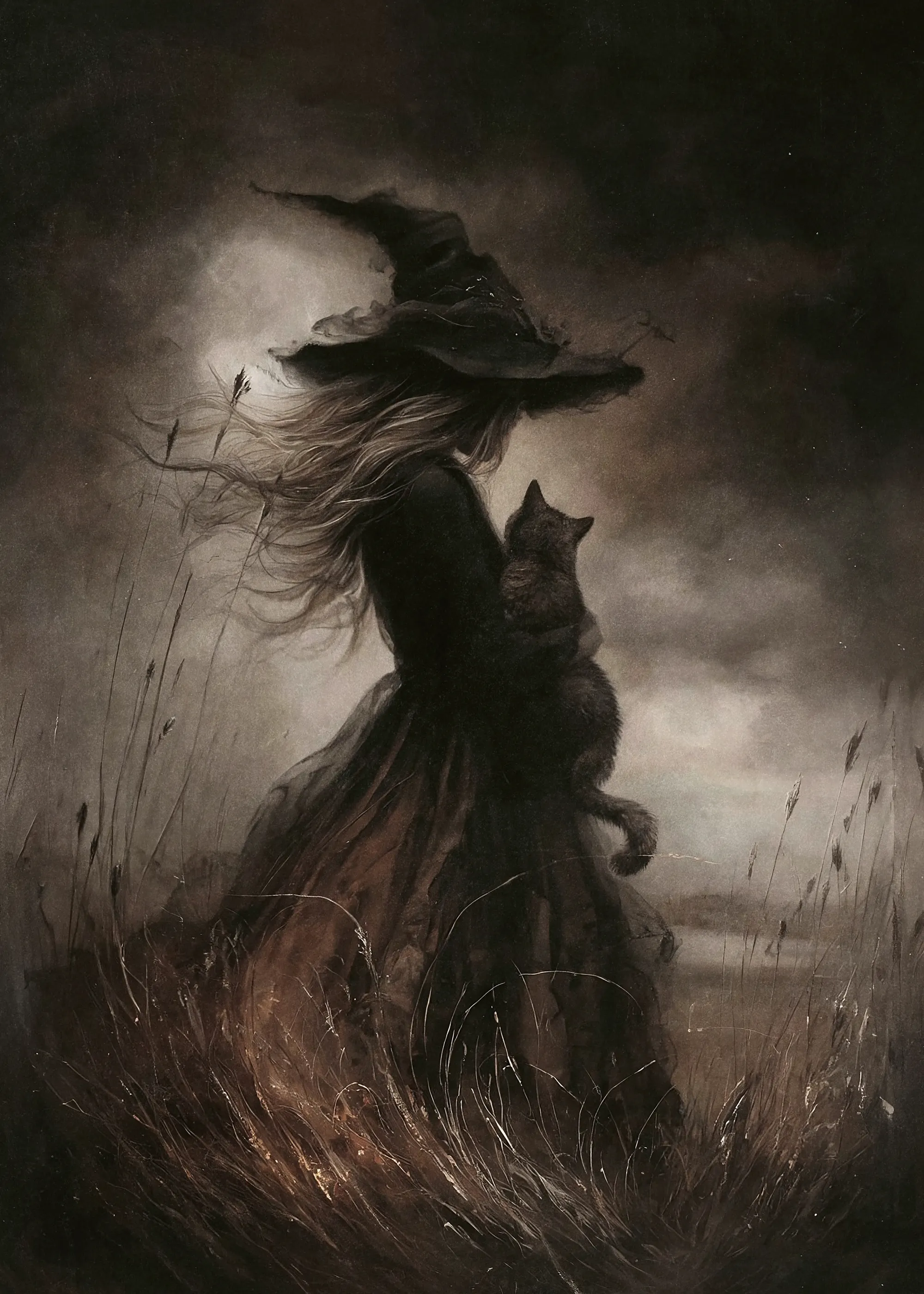 Olga Telnova - Dark Witch Poster 0