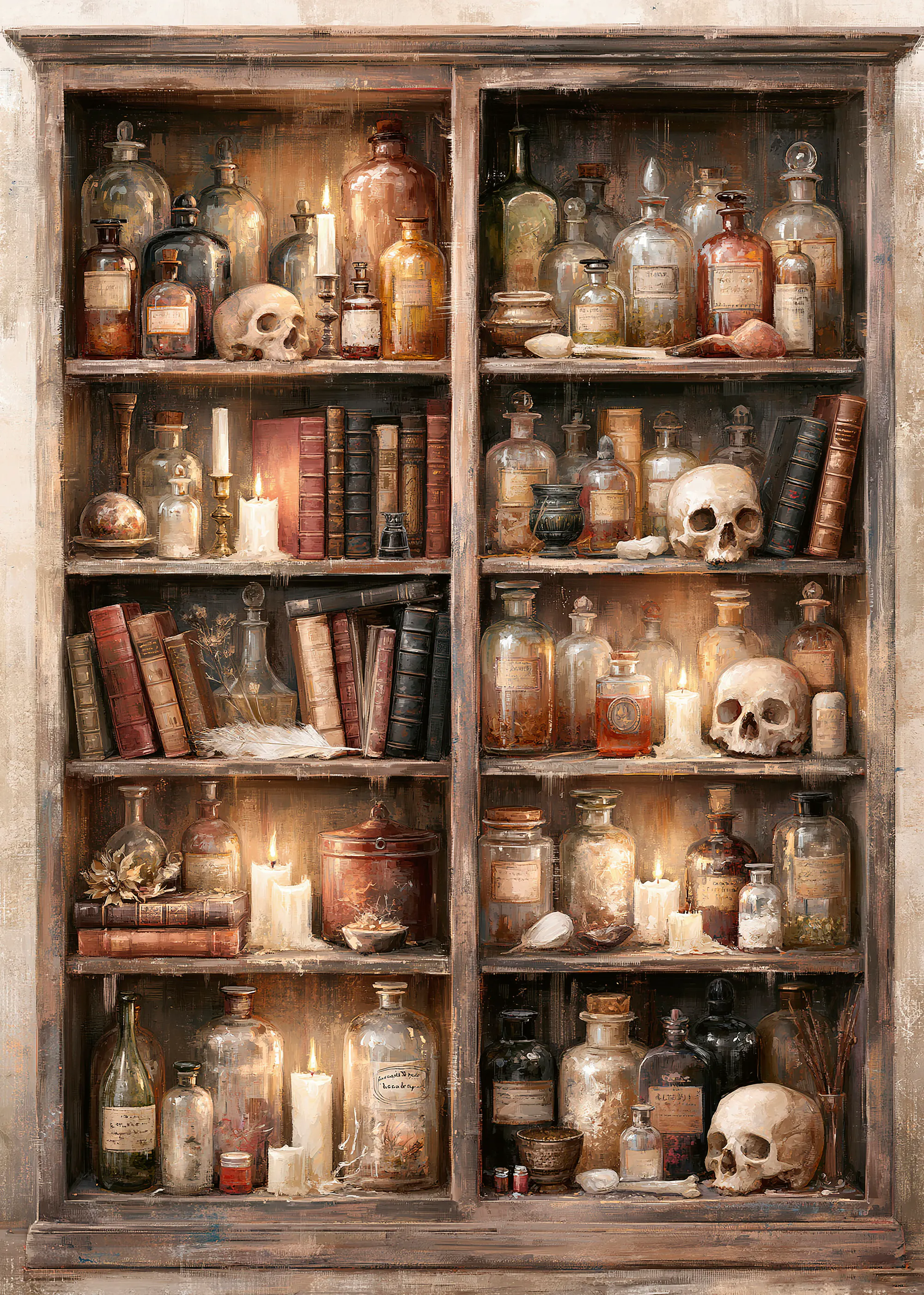 Olga Telnova - Cabinet Of Curiosities Poster 0