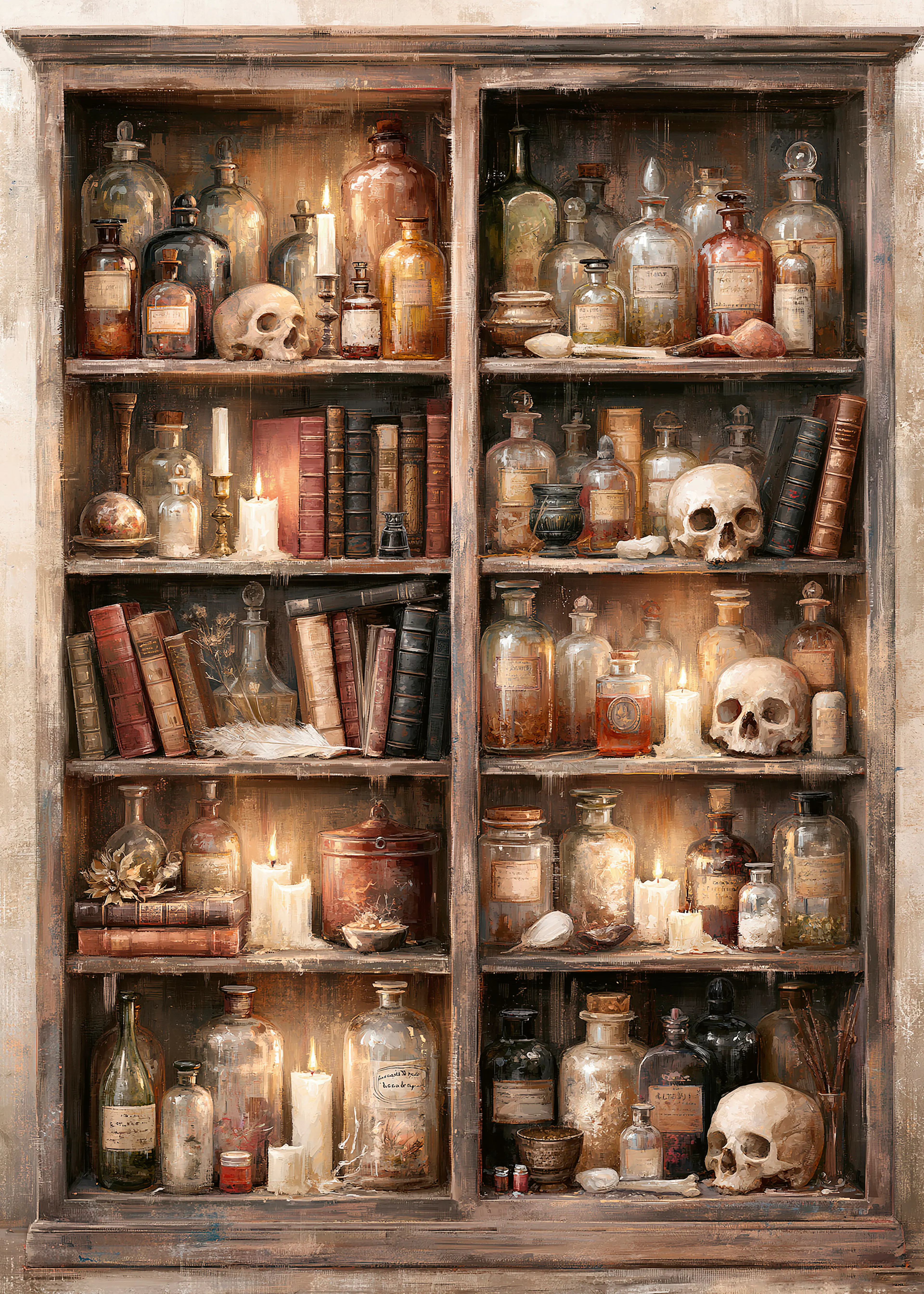 Olga Telnova - Cabinet Of Curiosities Poster 0
