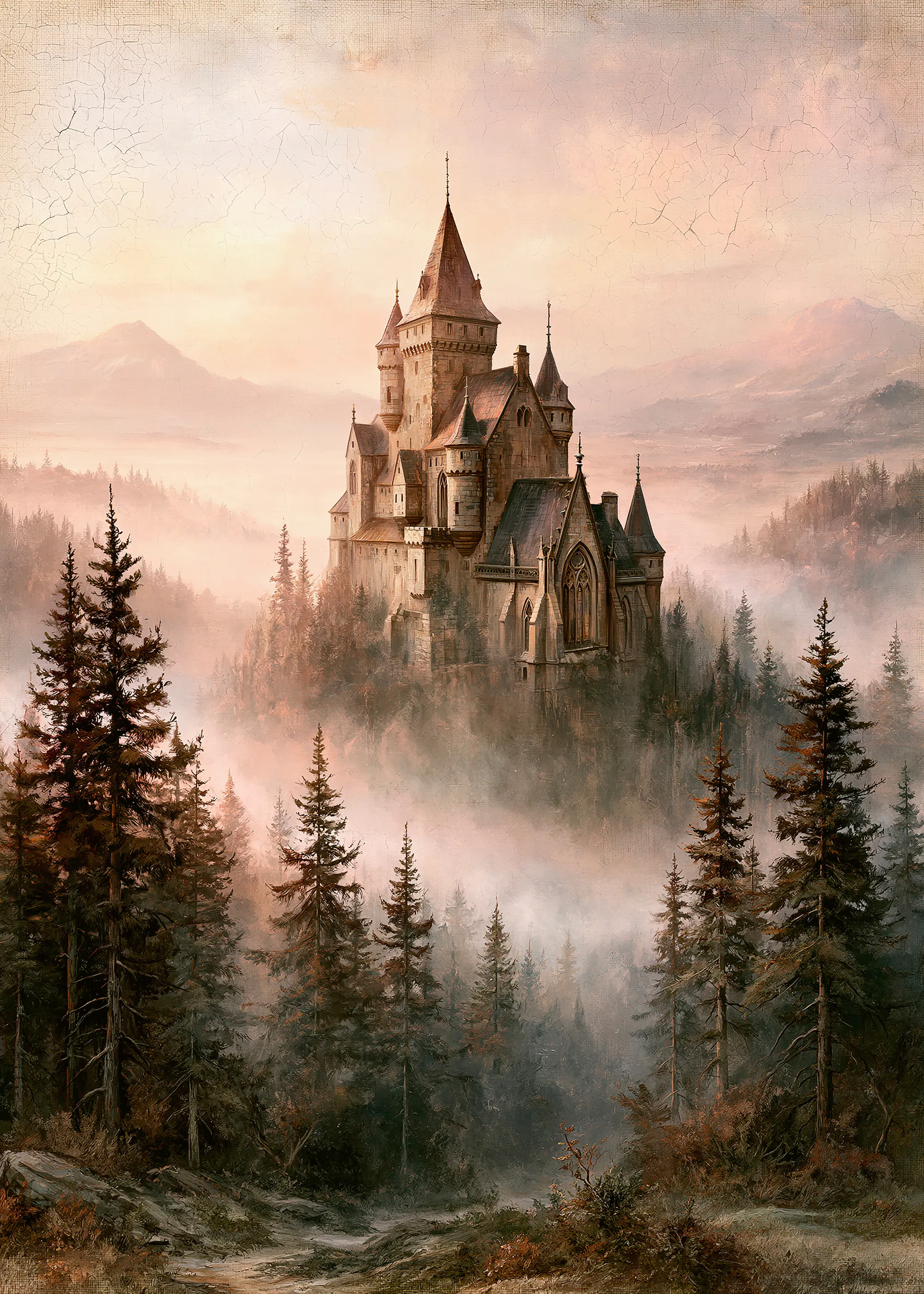 Olga Telnova - Mystic Castle Poster 0