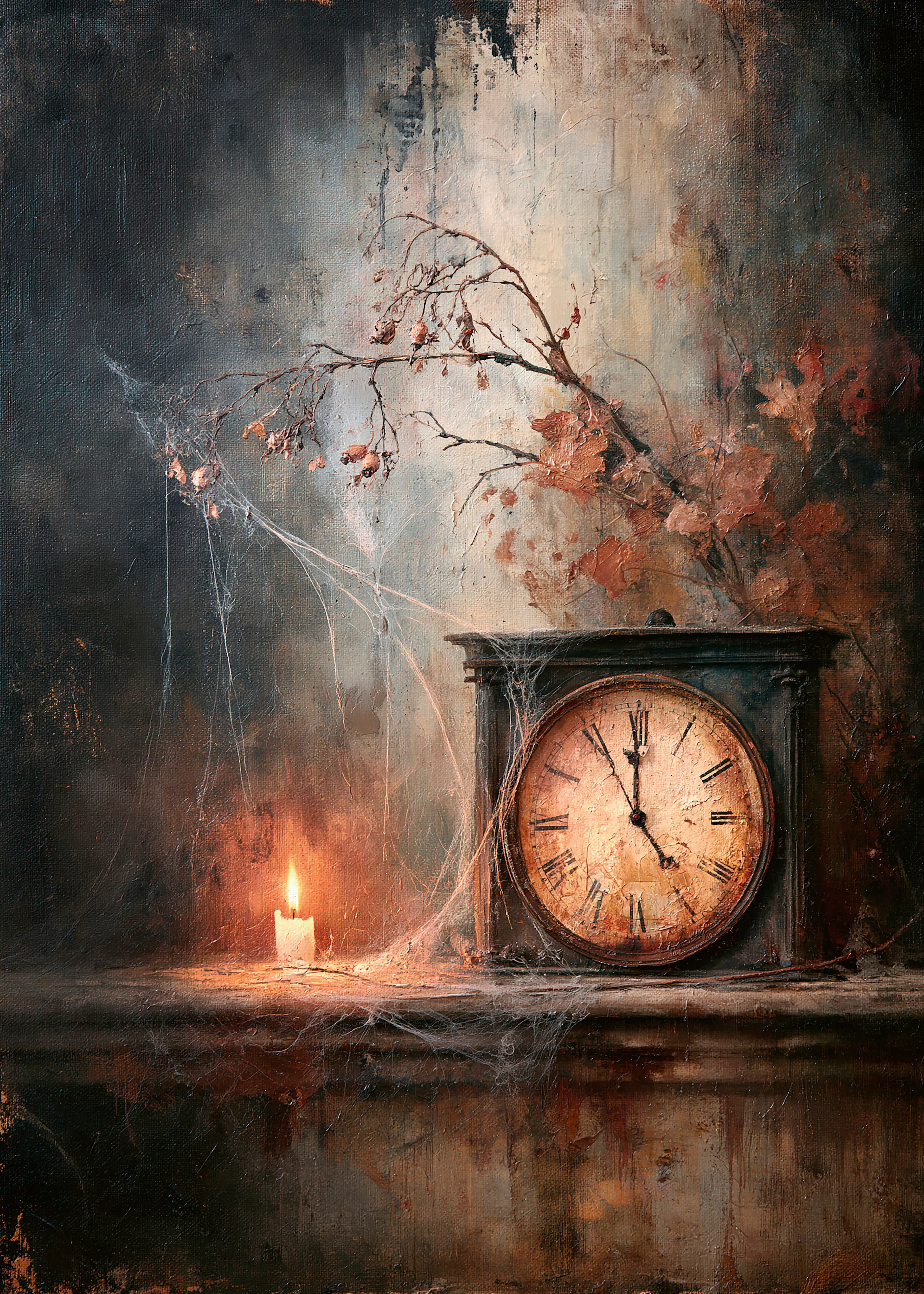 Olga Telnova - Timeless Solitude Poster 0