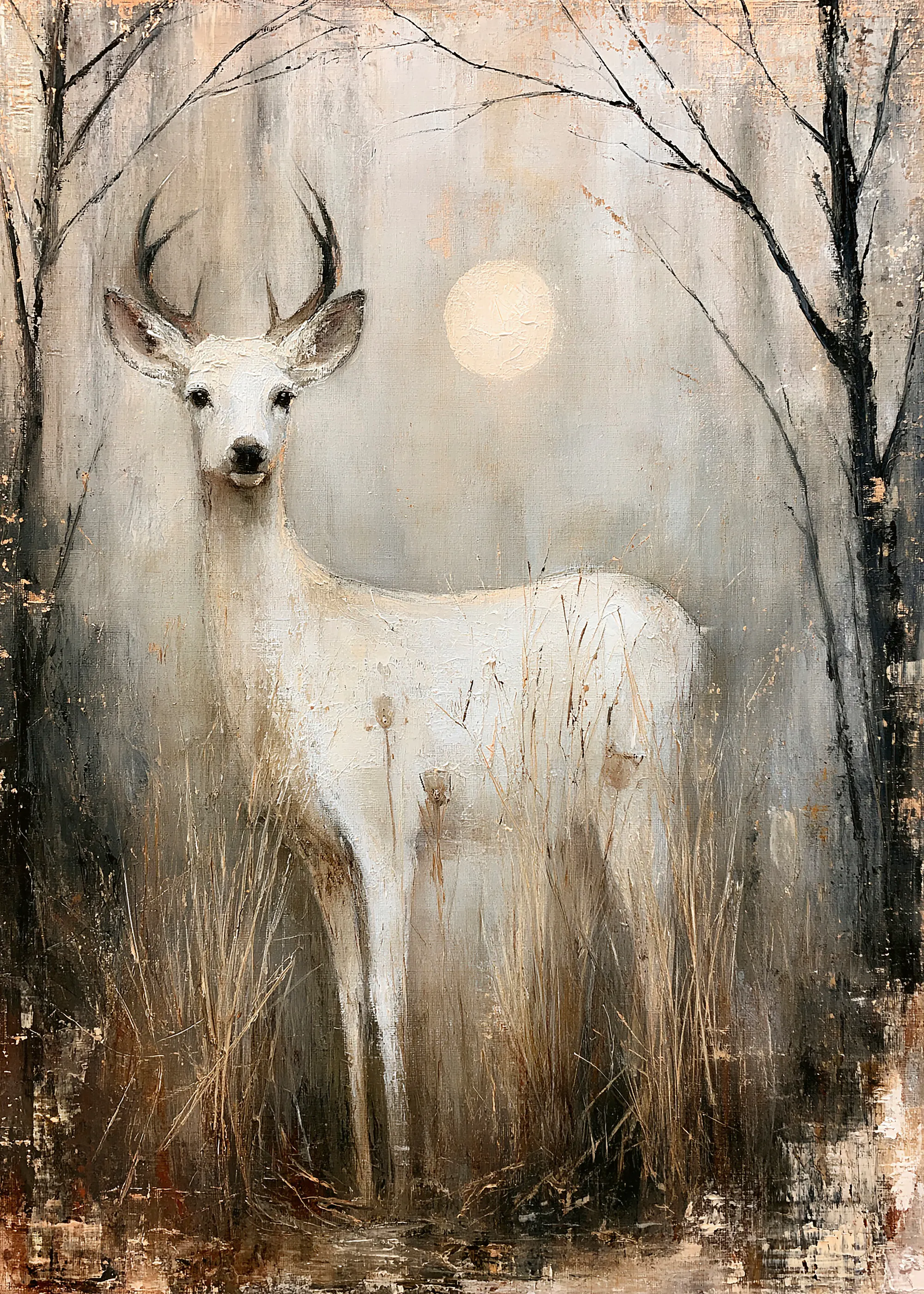 Olga Telnova - Stille Skog Plakat 0