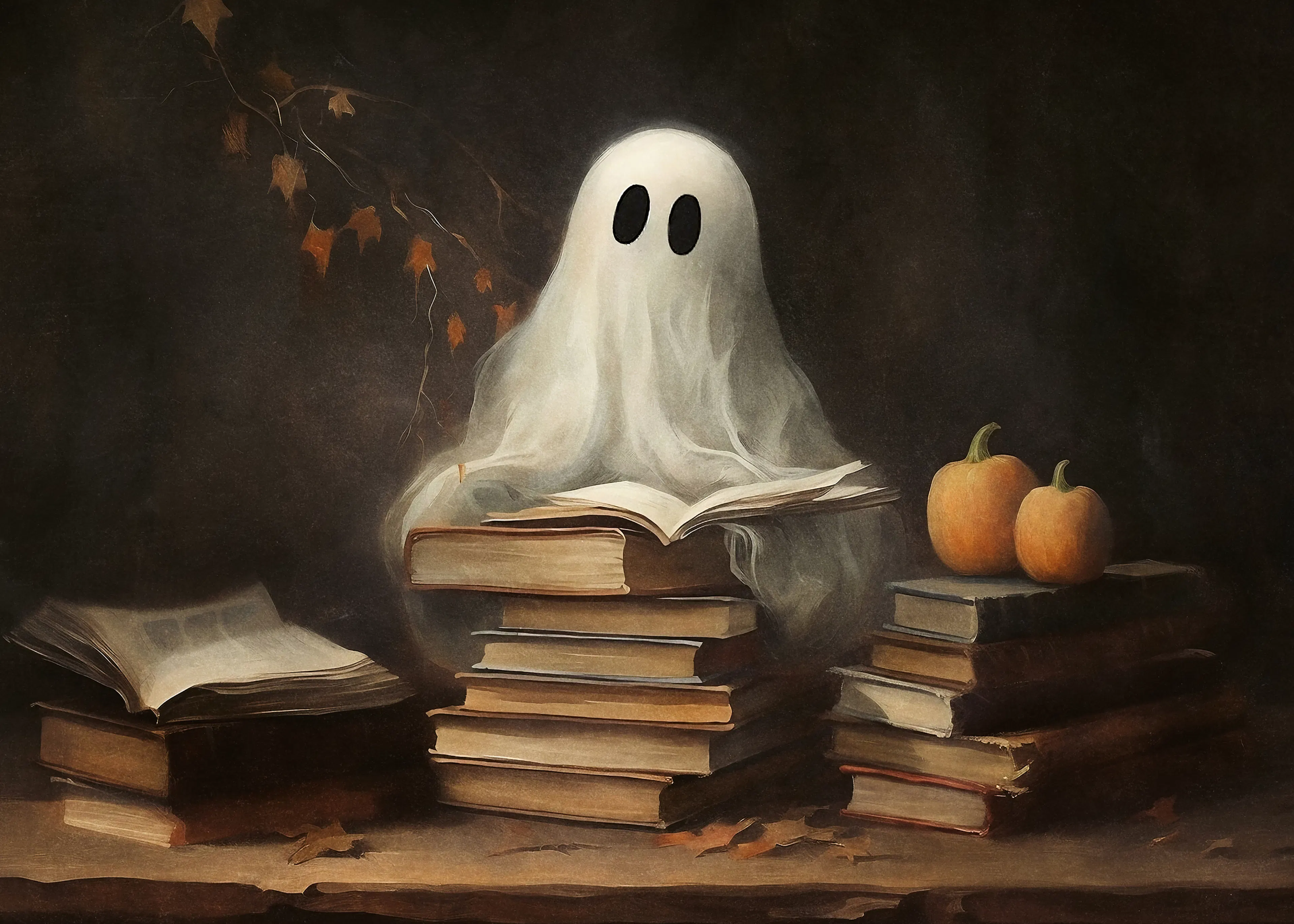 Olga Telnova - Ghostly Tales Poster 0