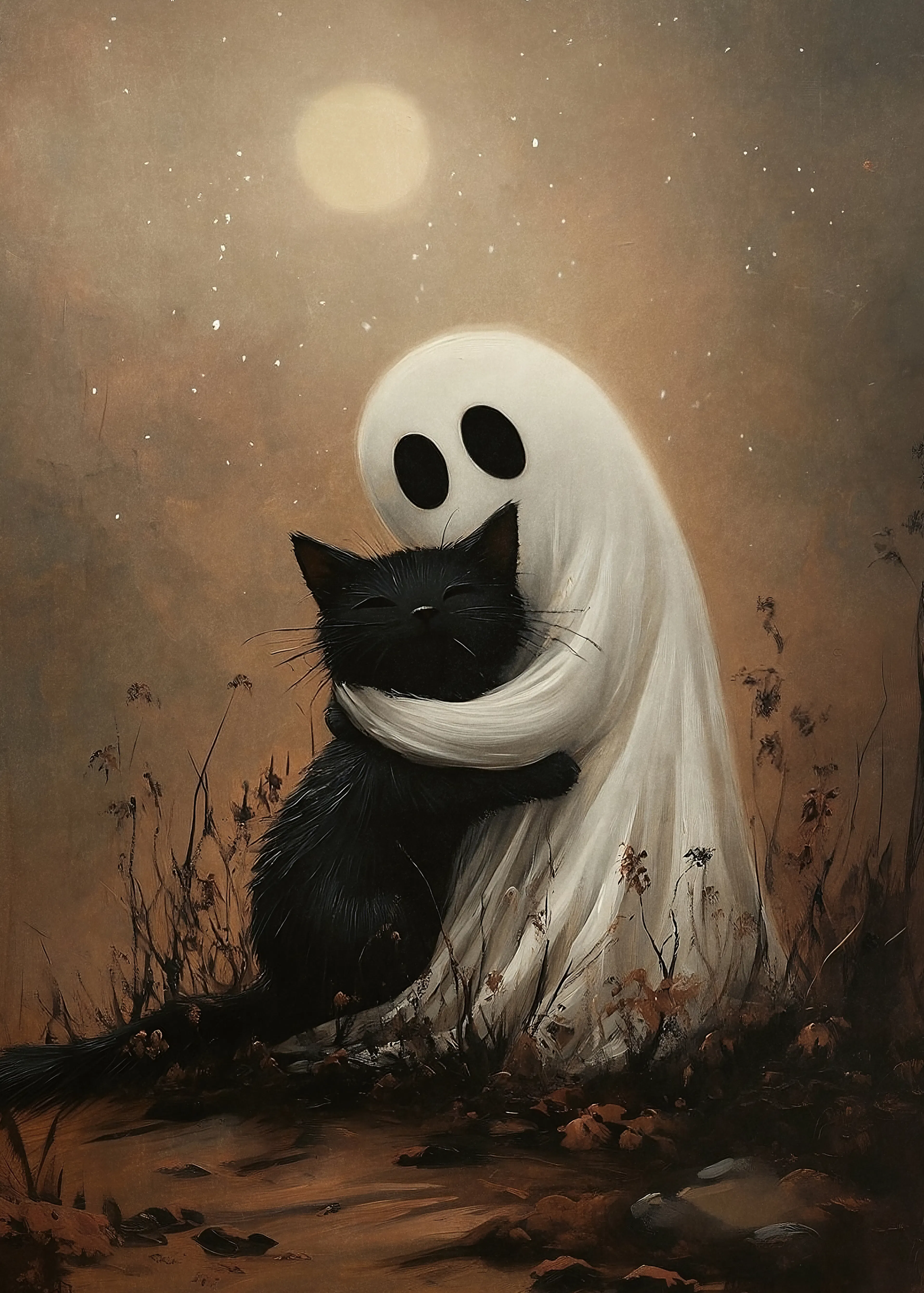Olga Telnova - Ghostly Embrace Poster 0