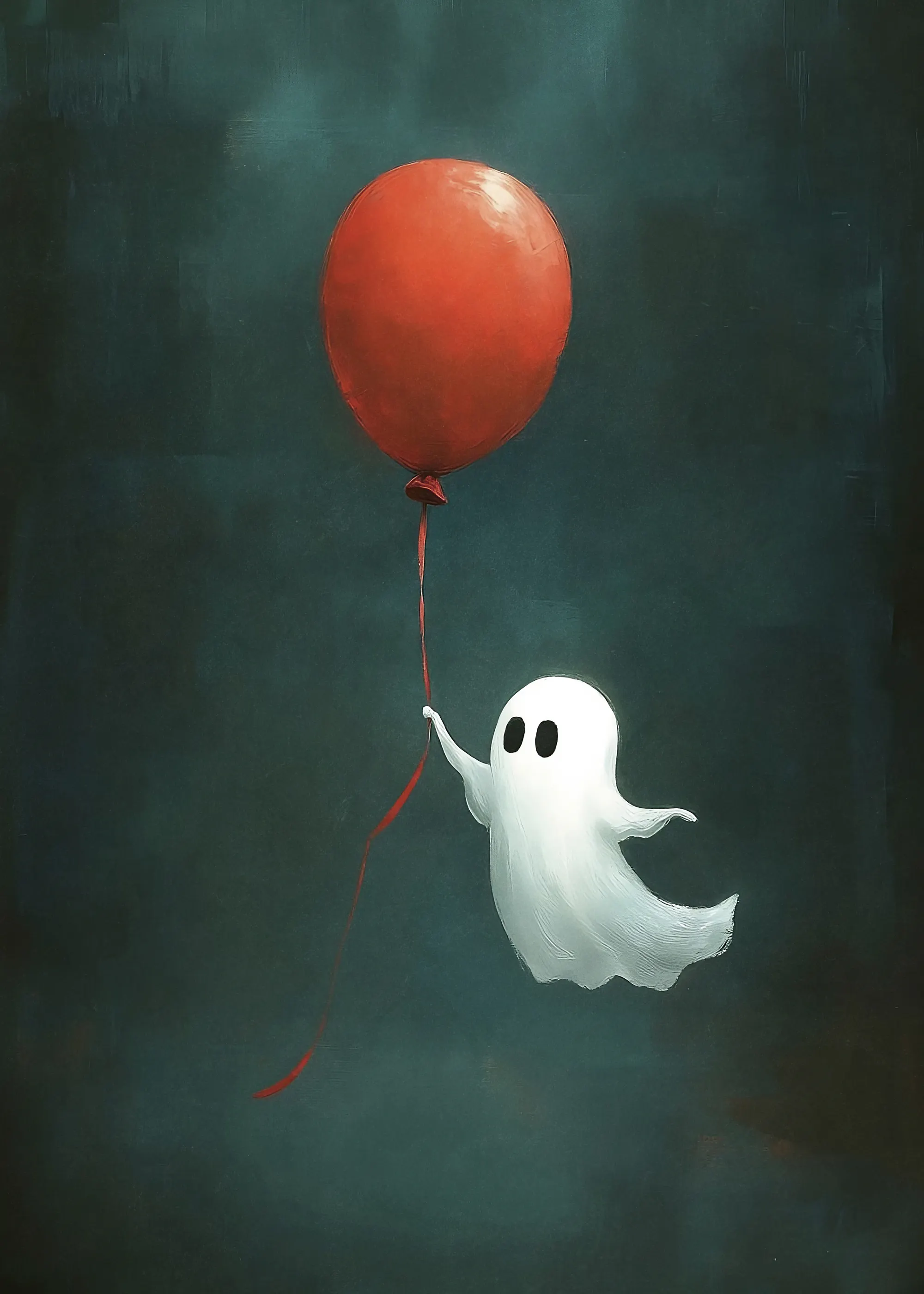 Olga Telnova - Ballon Fantôme Poster 0
